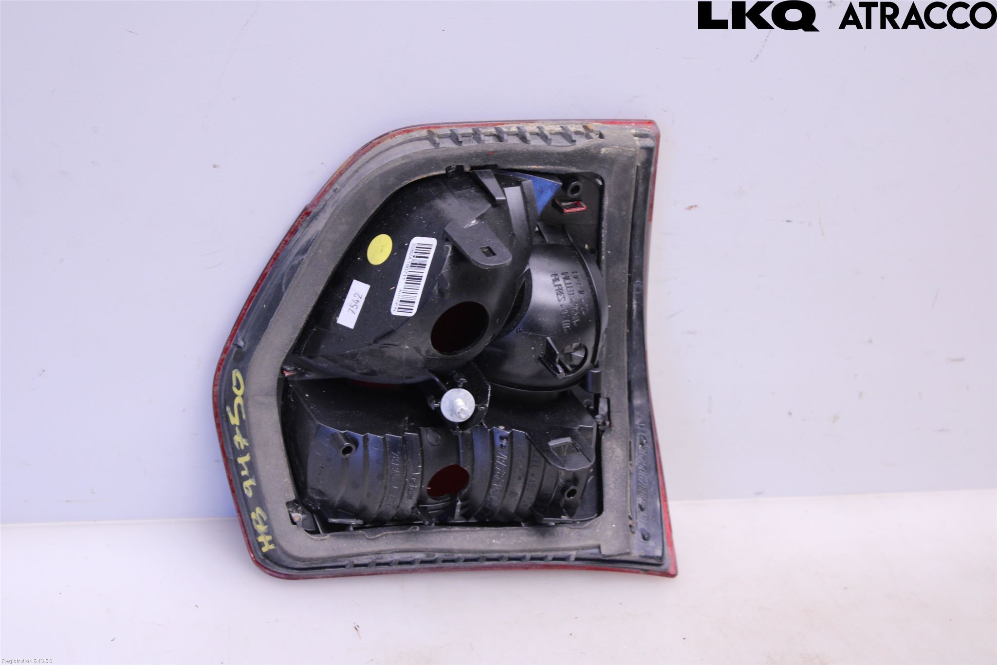 Citroen C5 08-17 Baklykt Høyre  På Luke(Indre)