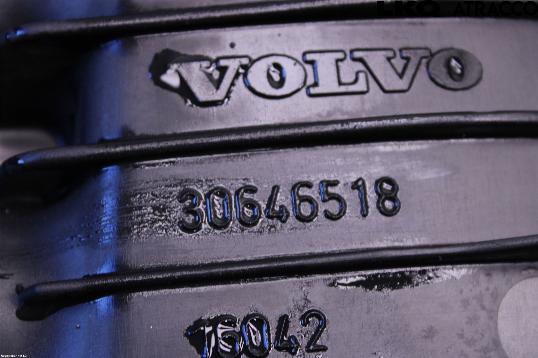 Volvo S40 04-07 Innsugningsmanifold