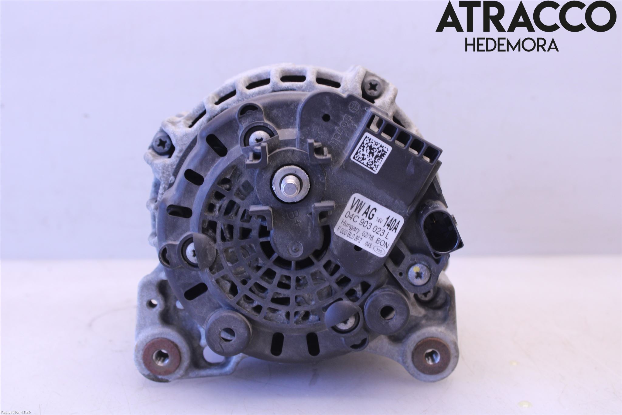 Audi A3/S3 8V 13-20 Dynamo