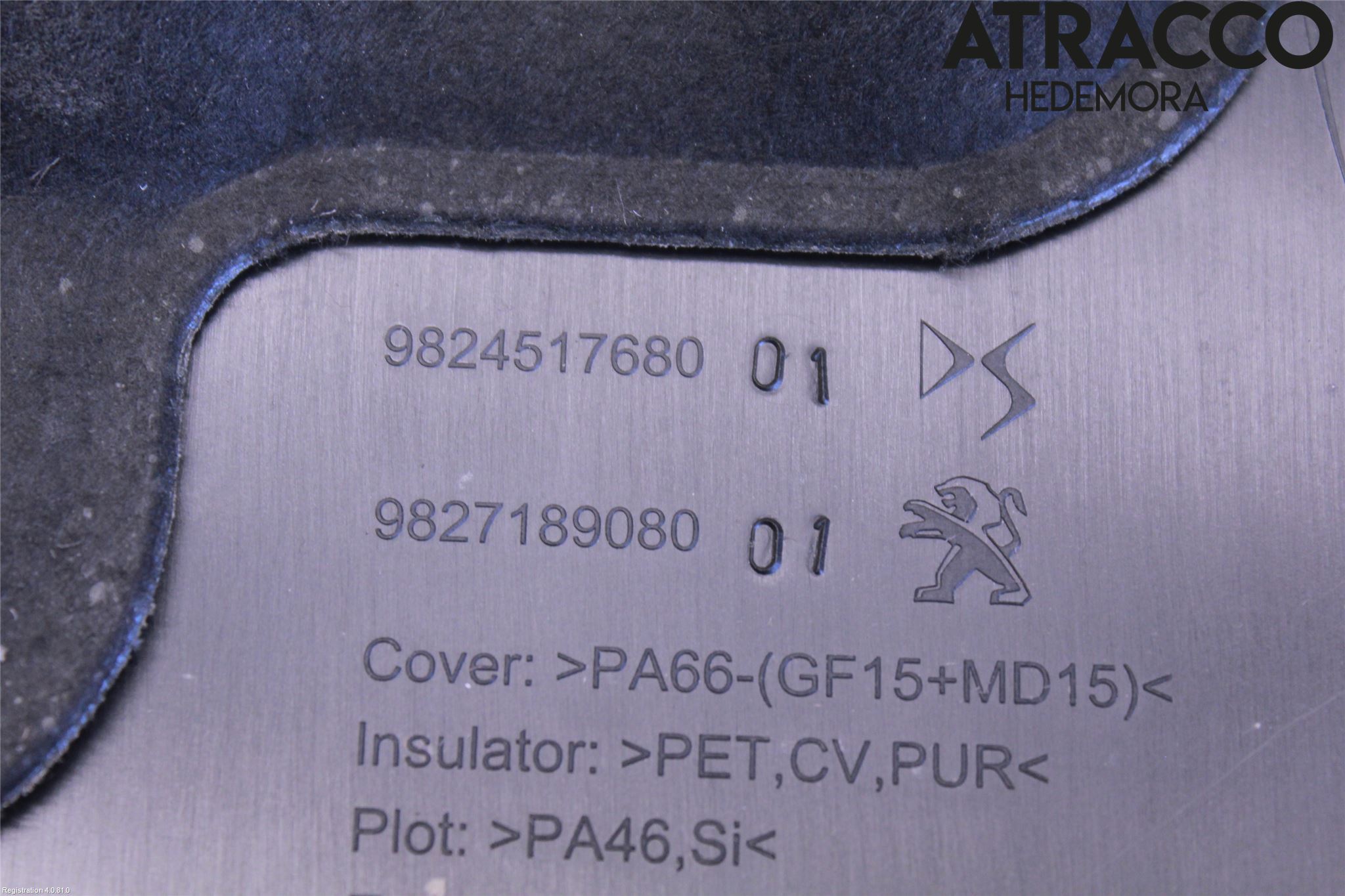 Citroen C4/E-C4 C4X/E-C4X III 21- Motor Deksel Over Motor