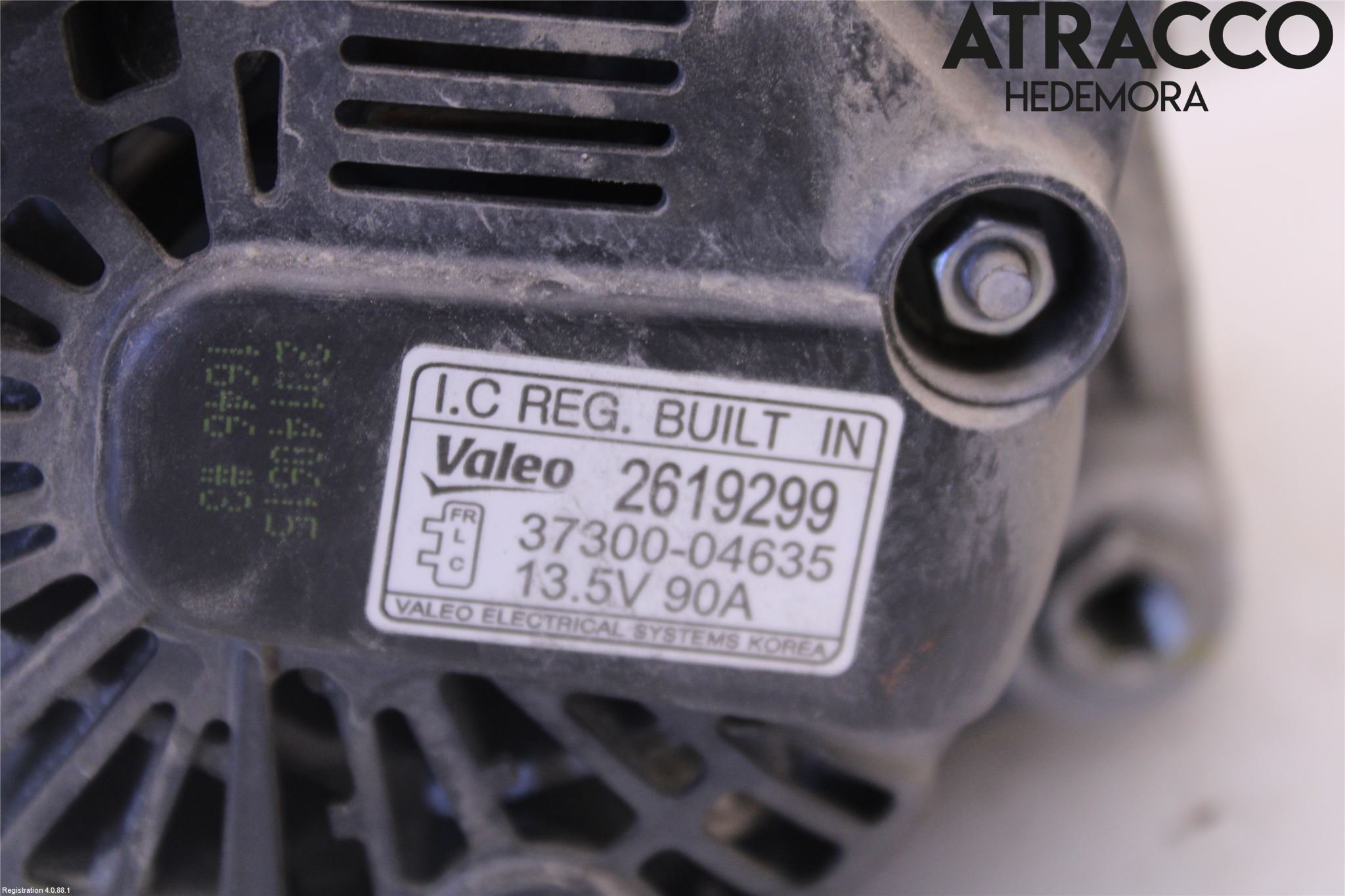 Hyundai i10 BA 14-16 Dynamo