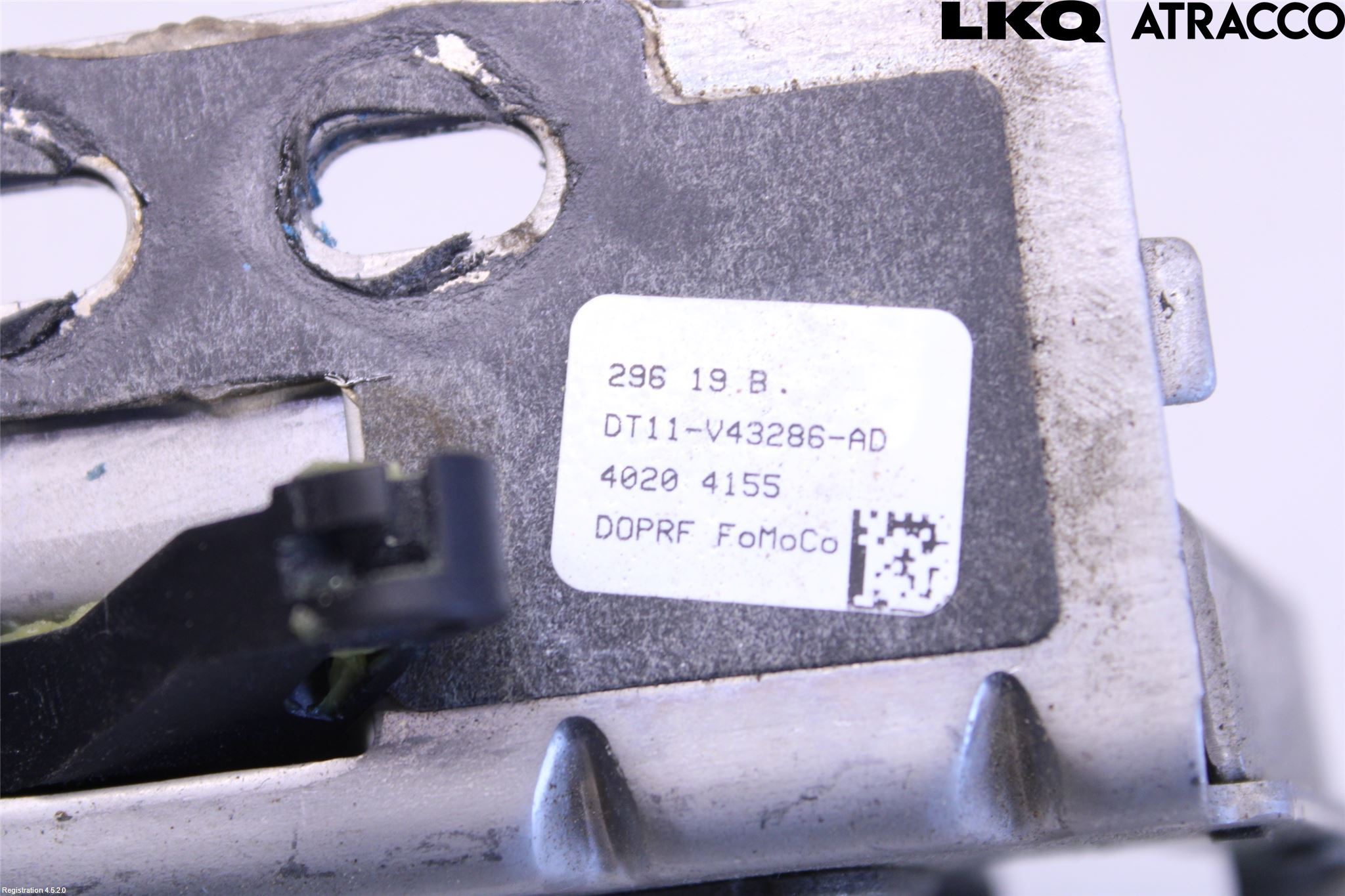 Ford TRANSIT/TOURNEO CONNECT 13-22 Bakluke-Lokk Låsekasse