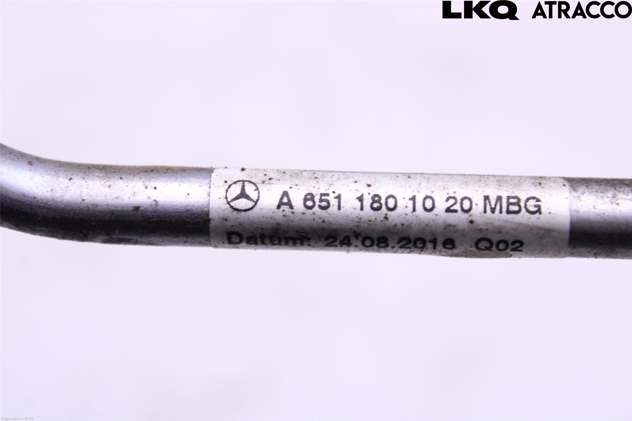 Mercedes-Benz MB C-KLASS (W205) 14-21 Turbo Oljerør