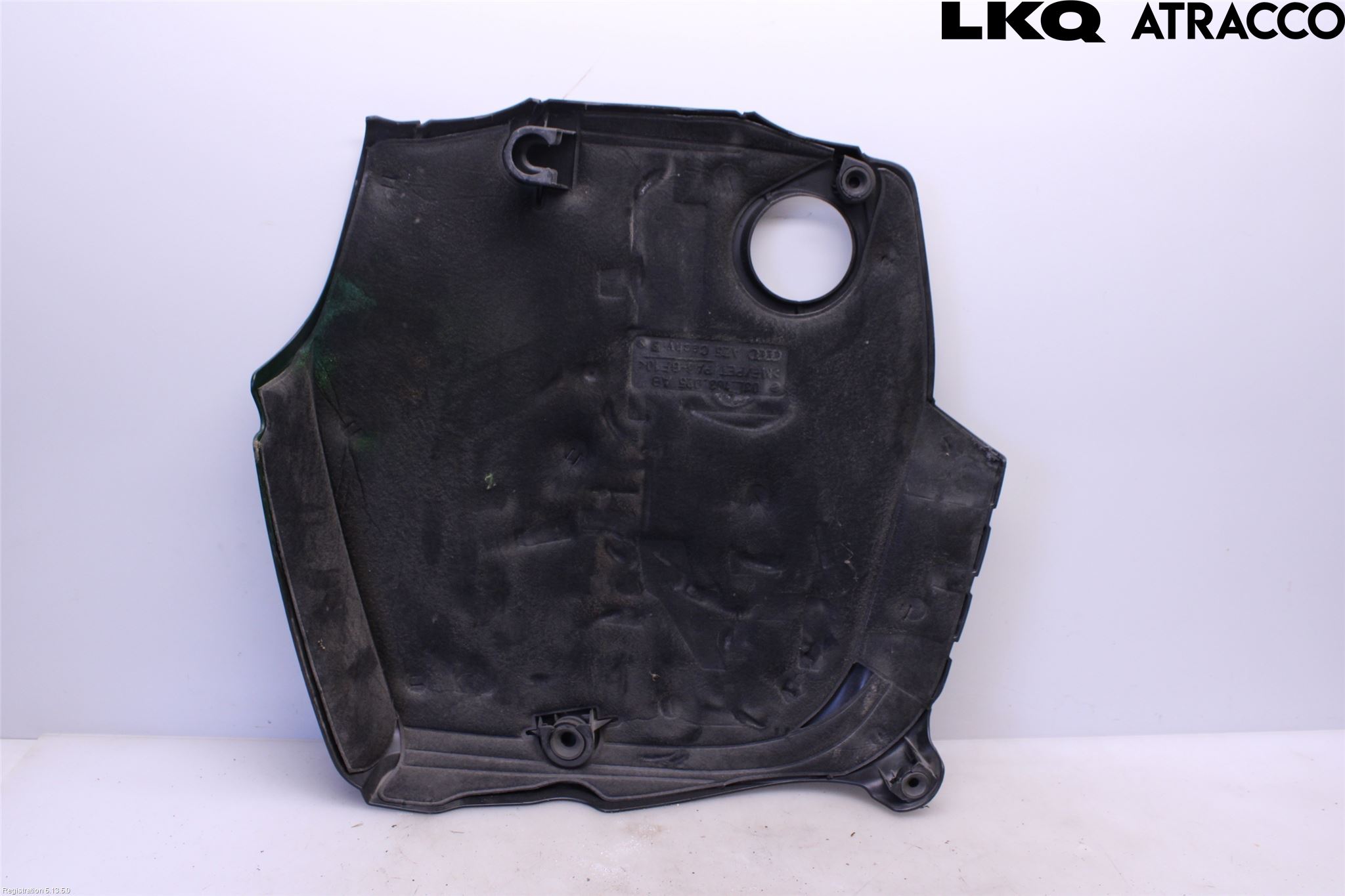 Audi A4 12-15 Motor Deksel Over Motor