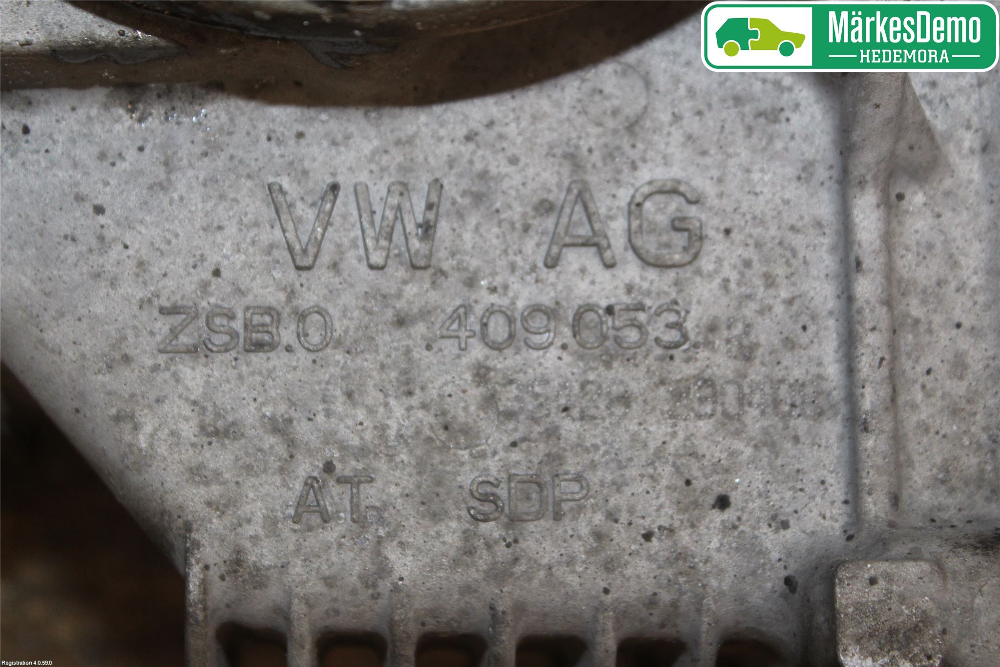 Volkswagen VW PASSAT CC 08-16 Gearkasse Fordelingskasse