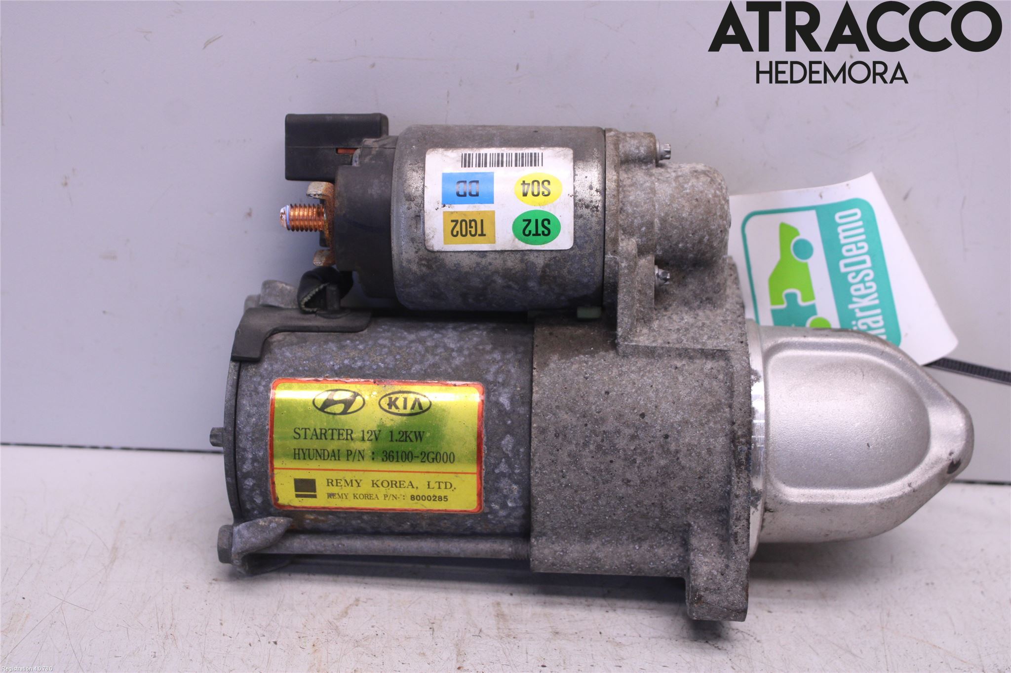 Kia CARENS II 07-12 Startmotor