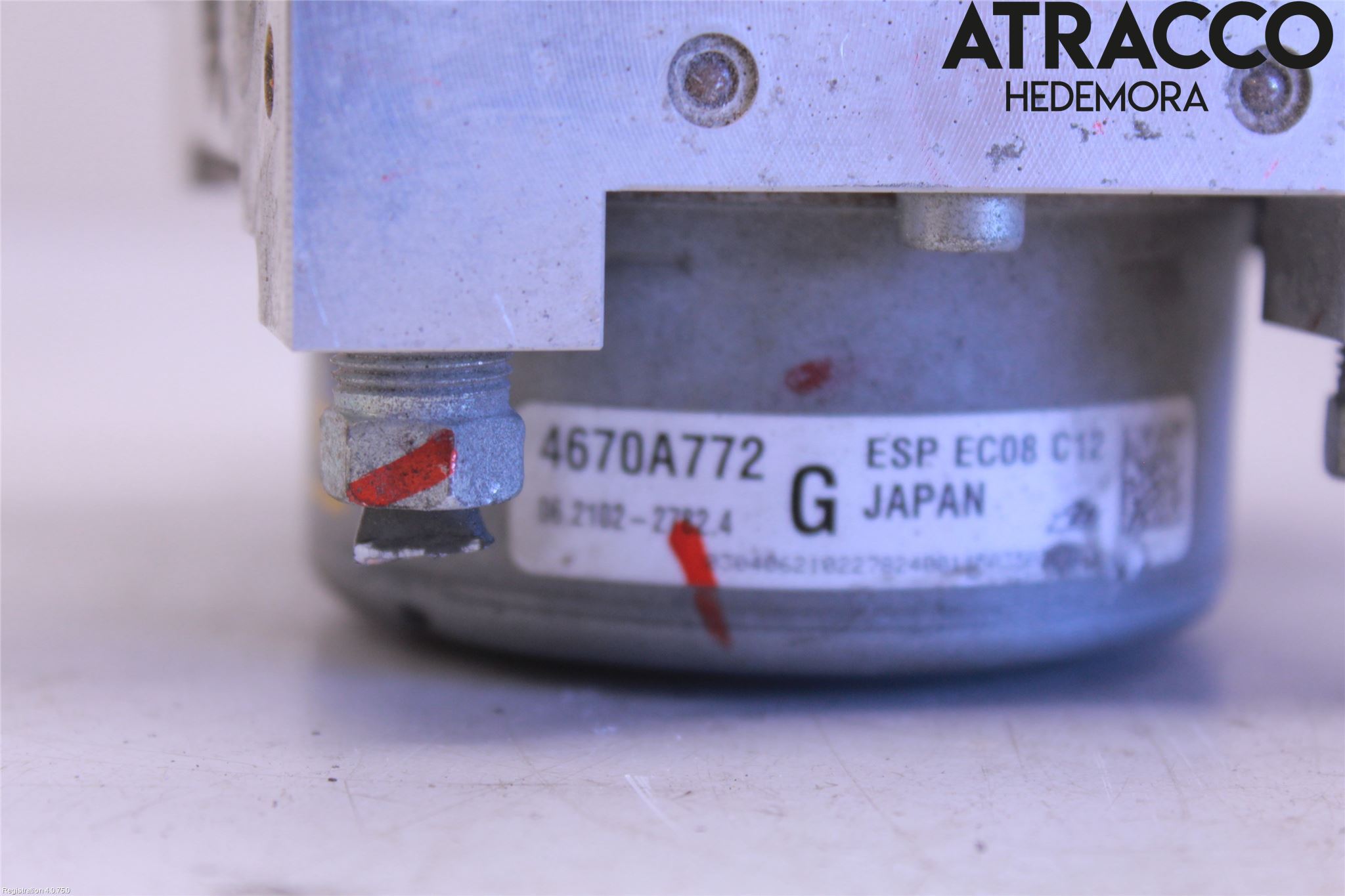 Mitsubishi ASX 10-22 Abs Hydraulikkaggregat
