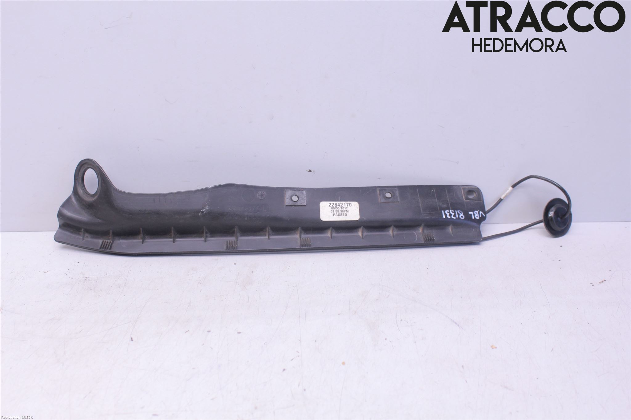 Opel INSIGNIA 09-16 List Bak-Bakluke
