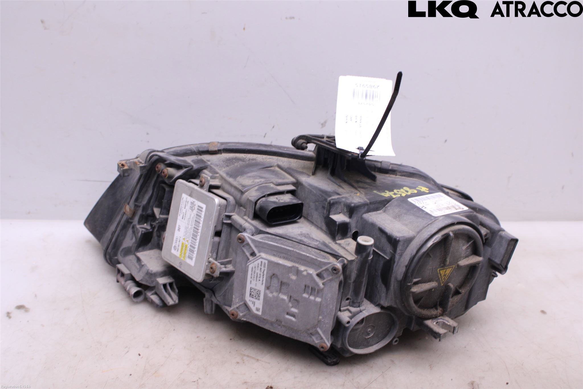 Audi A4/S4 08-11 Frontlykt Høyre