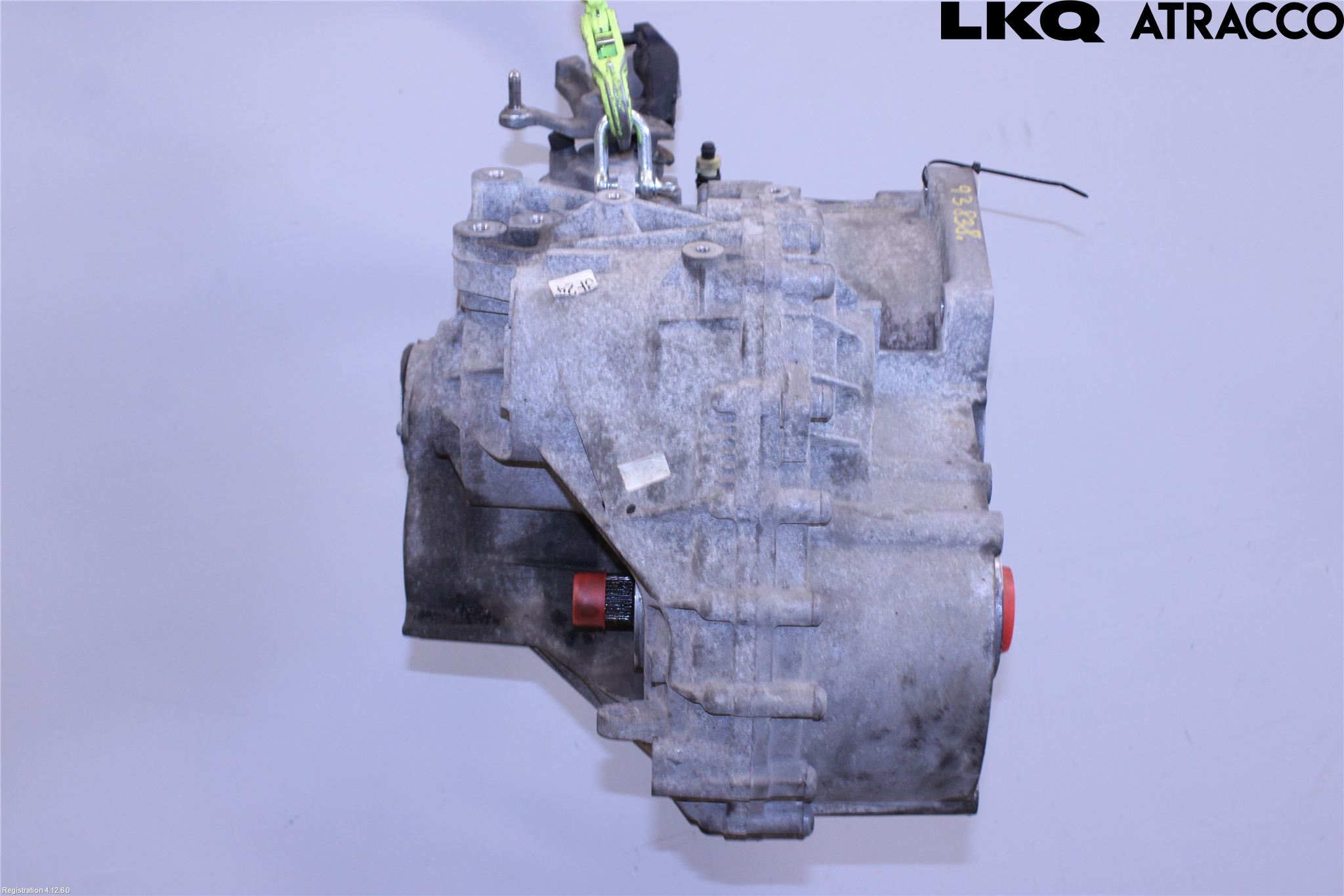 Volkswagen VW SHARAN 11- Gearkasse 6 Trinn