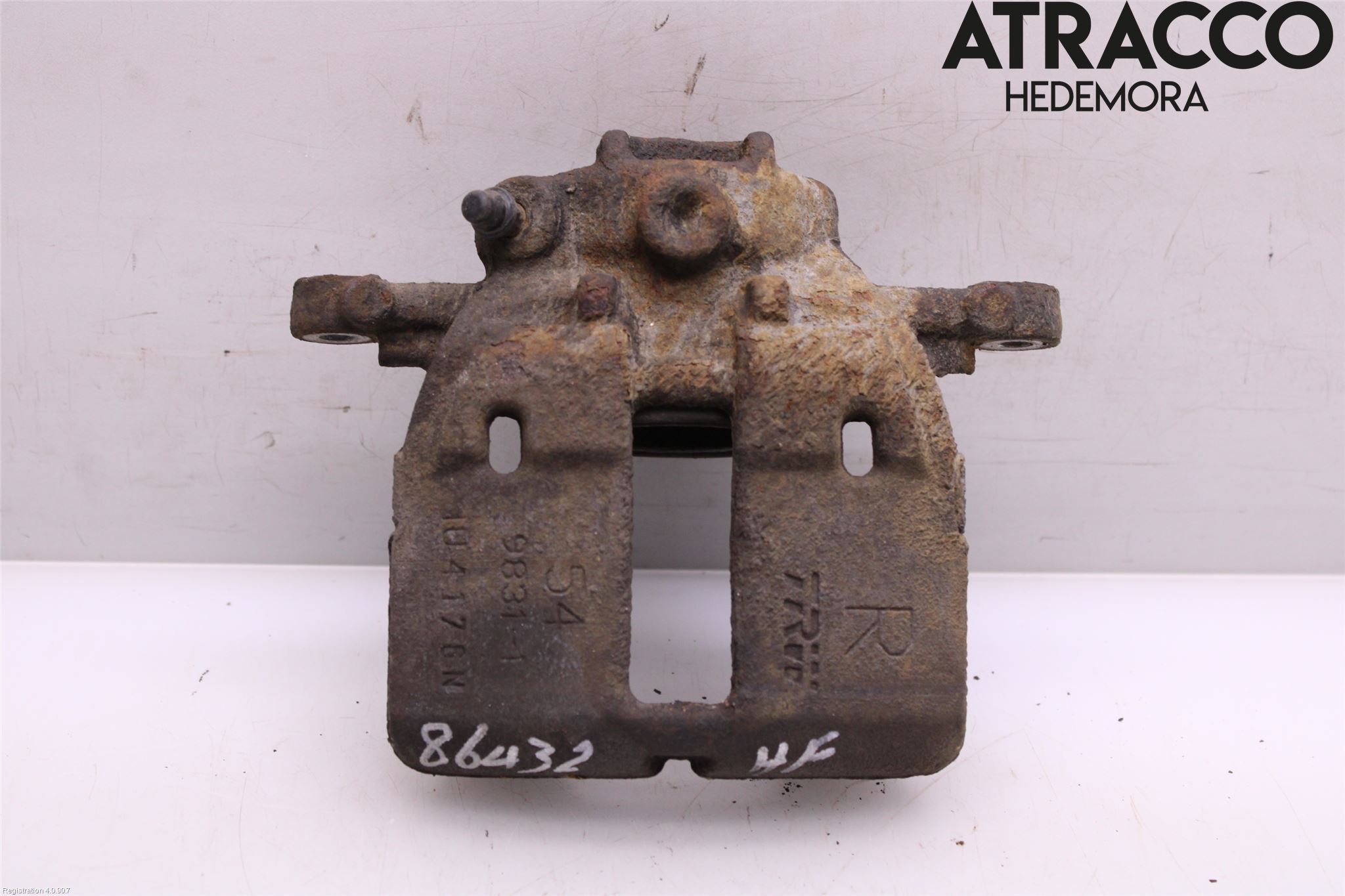 Mitsubishi COLT 09-13 Bremsecaliper Foran Høyre
