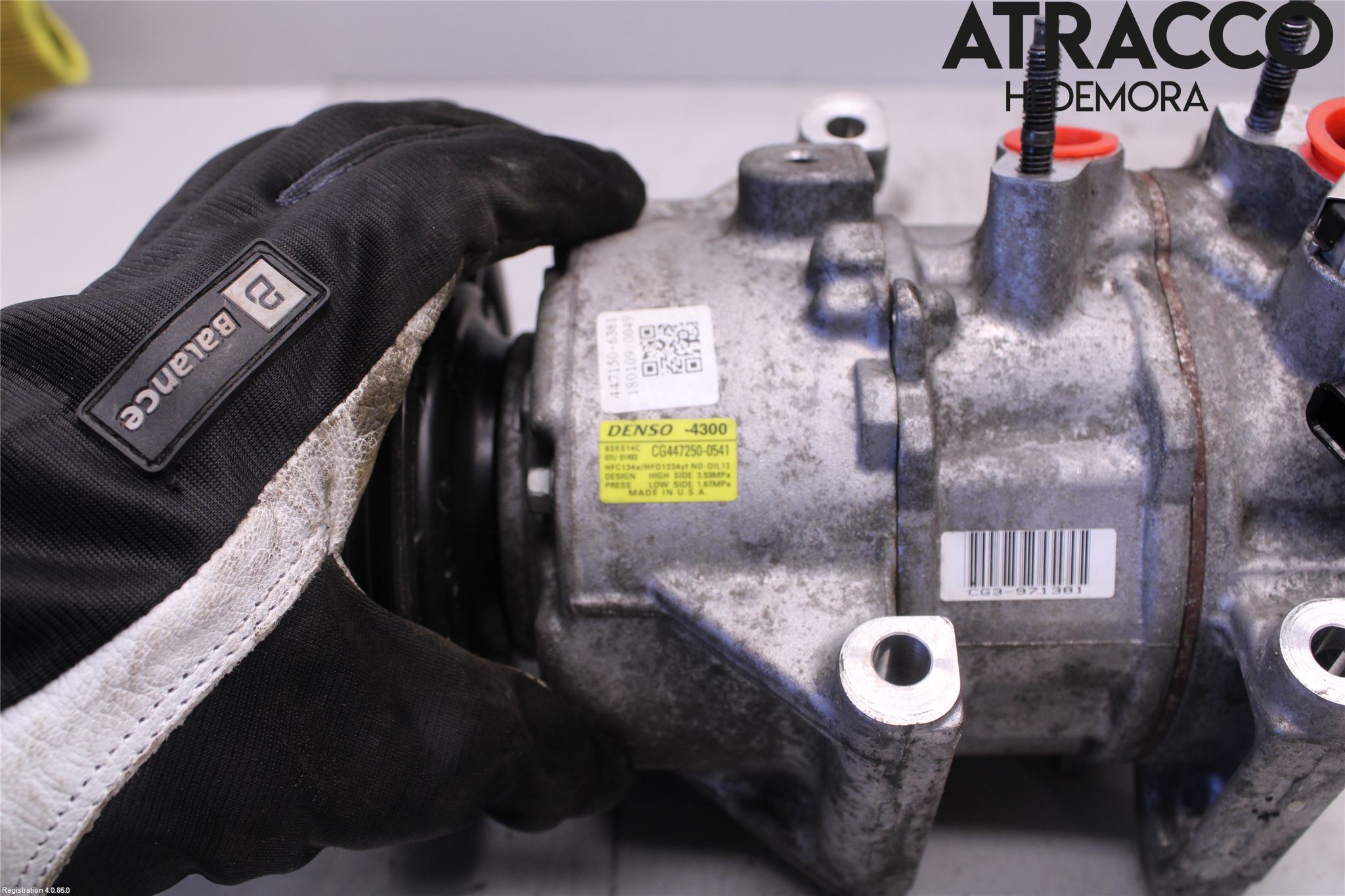 Kia OPTIMA 16-20 Varme Ac Kompressor