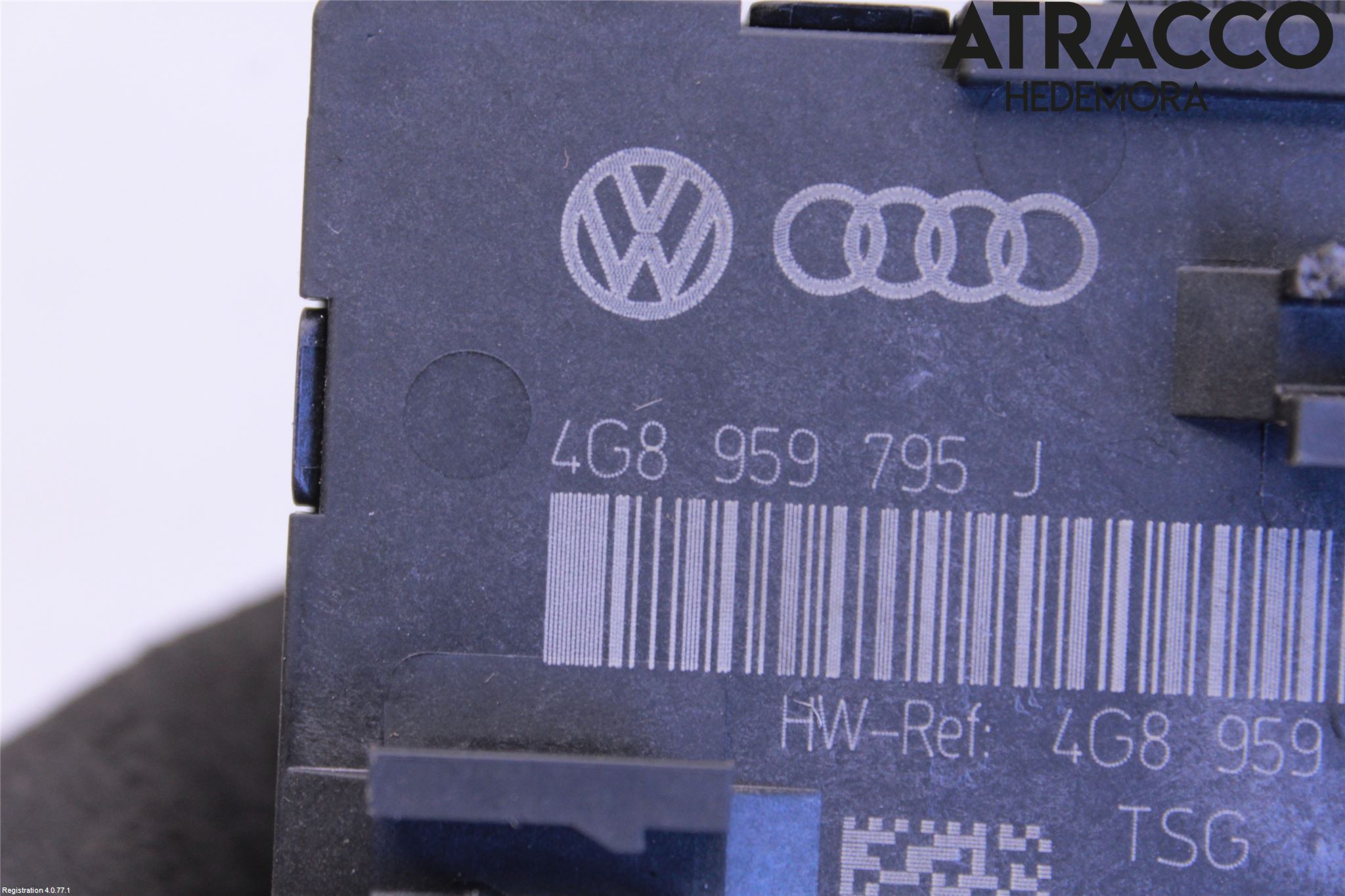 Audi A6 ALLROAD 12-18 Styreenhet Dør