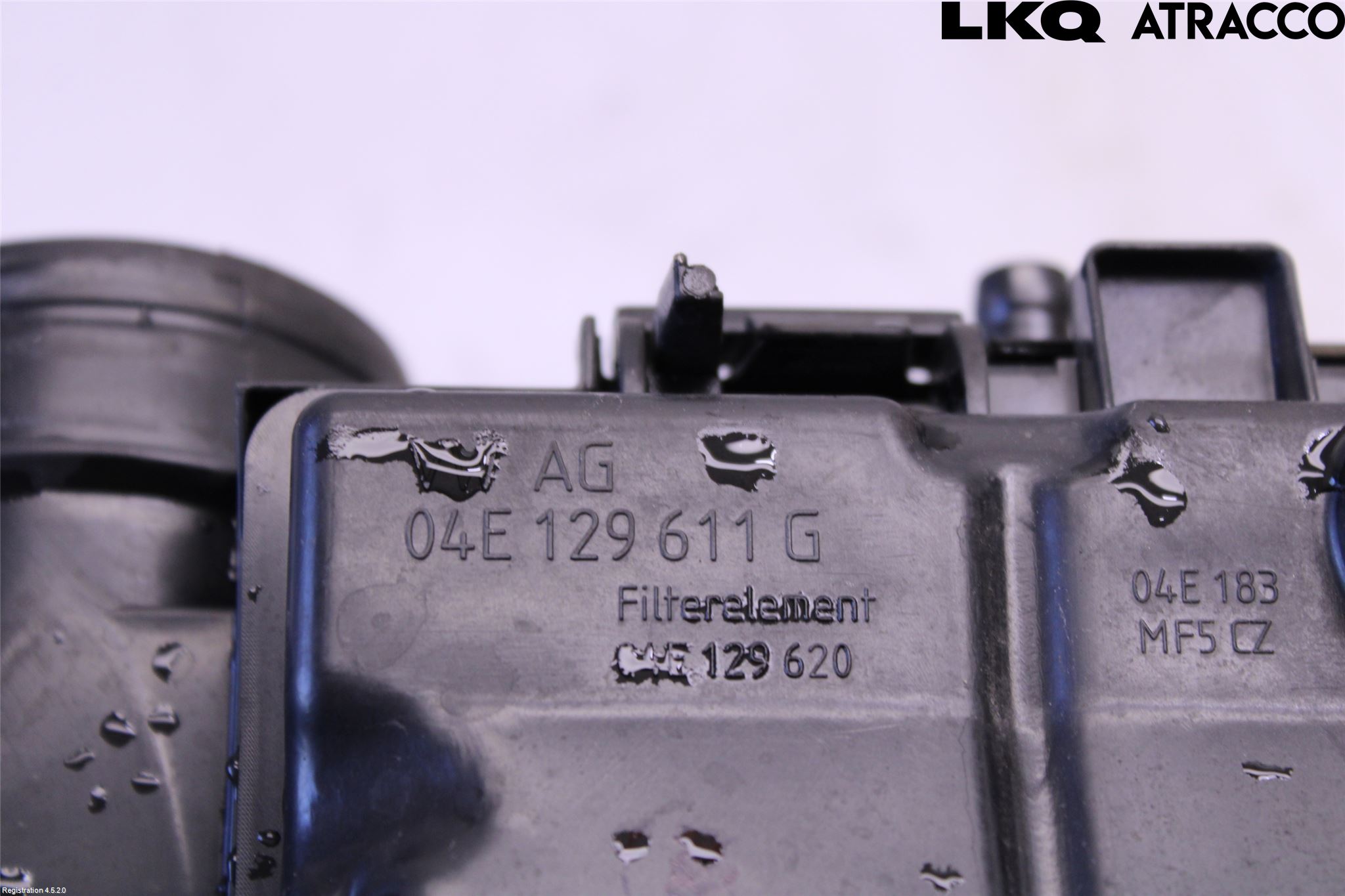 Volkswagen VW PASSAT 15-19 Luftfilter Boks