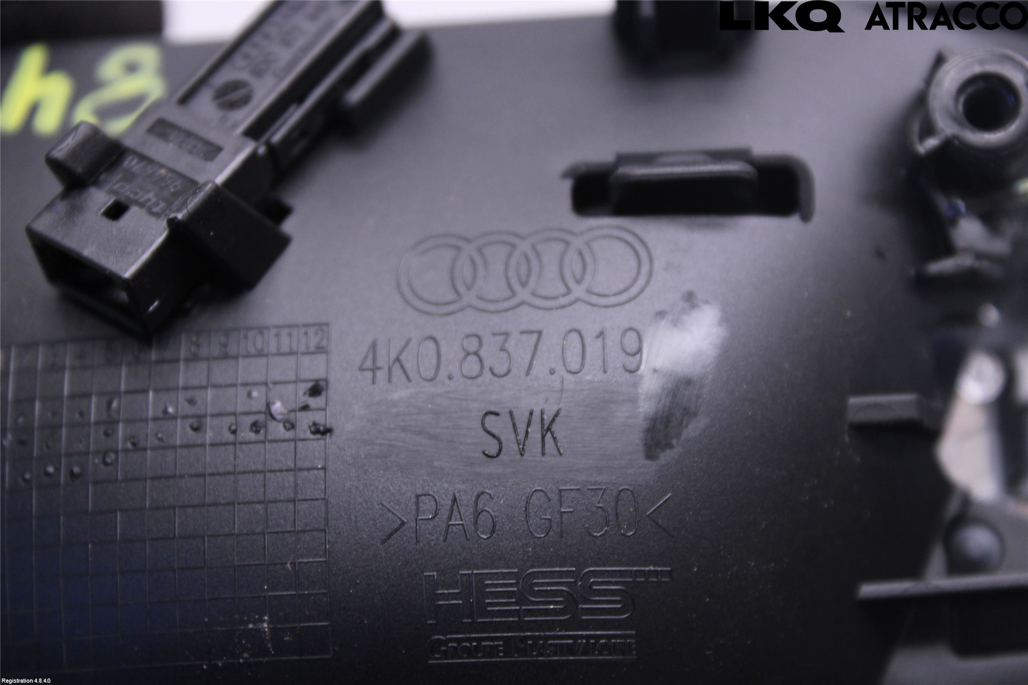 Audi A6 F2/C8 19- Innr Dørhandtak V Indre