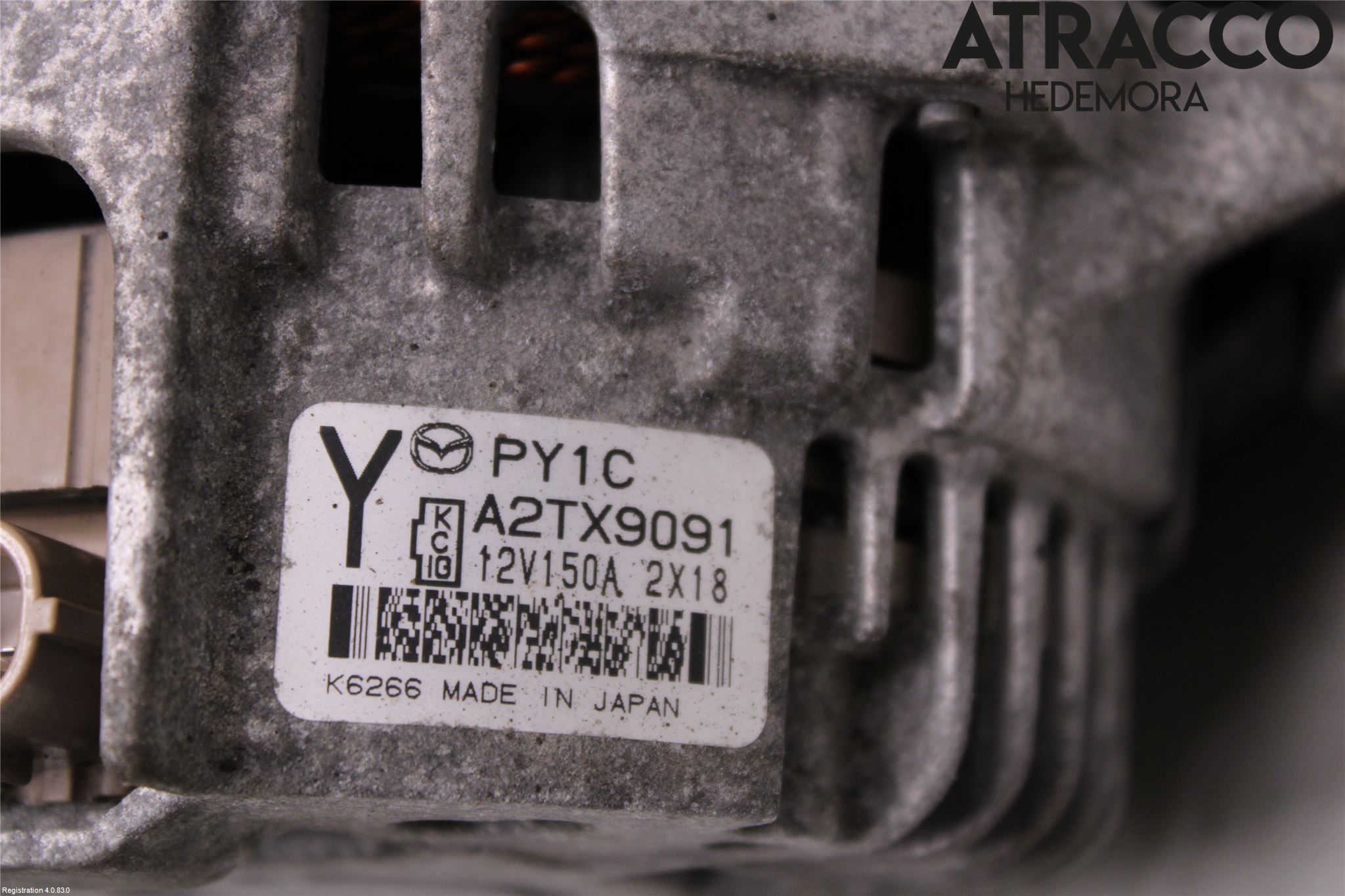 Mazda 6 13- Dynamo