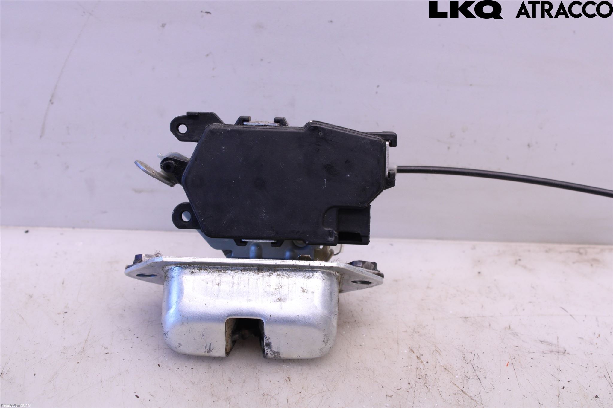 Subaru FORESTER SG 06- Bakluke-Lokk Låsekasse