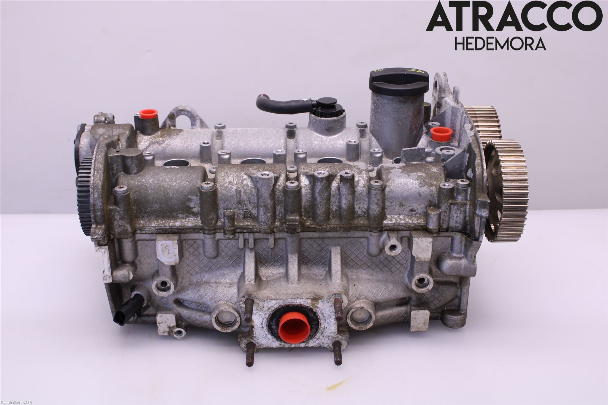 Volkswagen VW GOLF / E-GOLF VII 13-20 Topplokk Bensin