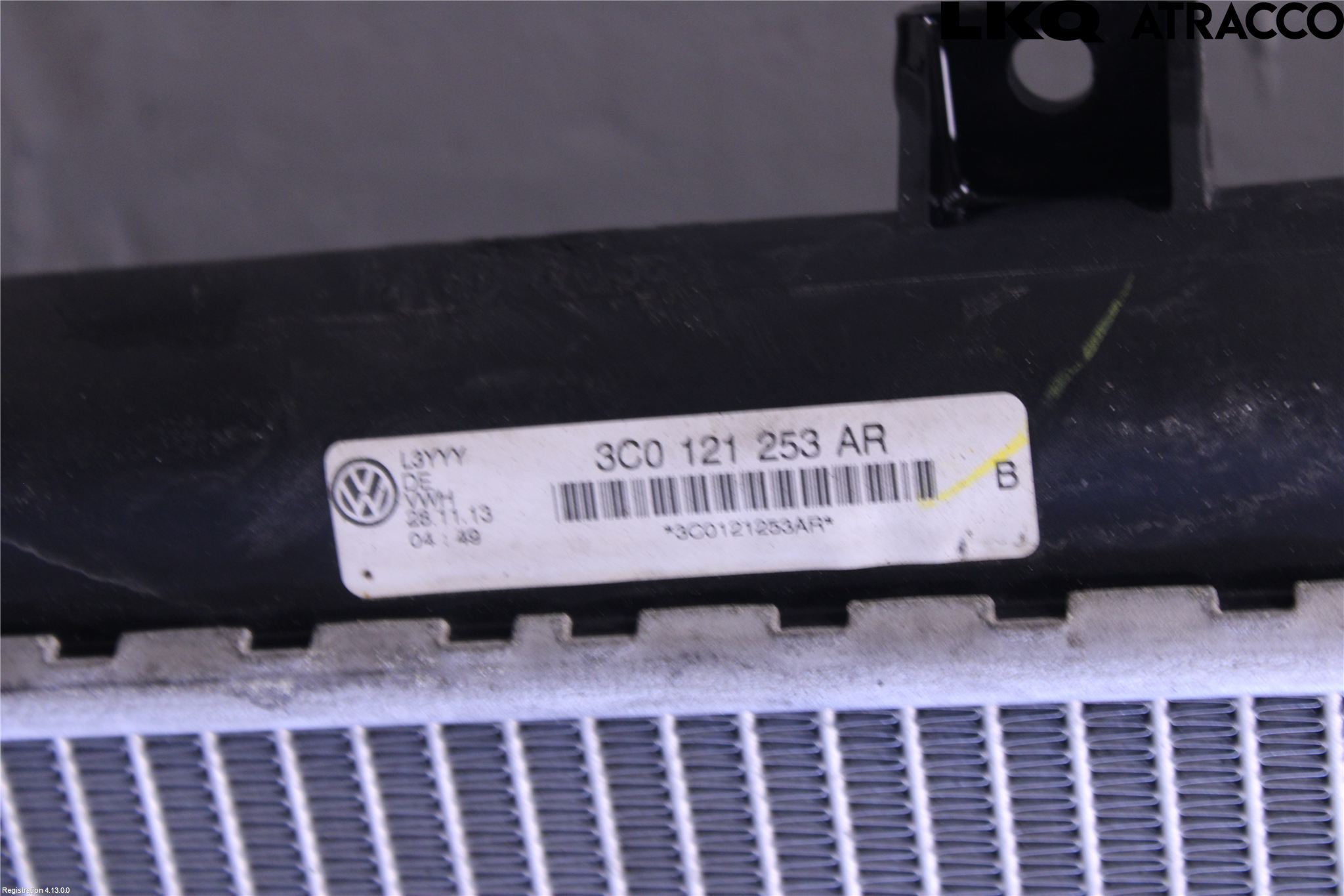 Volkswagen VW PASSAT 11-14 Radiator Automat