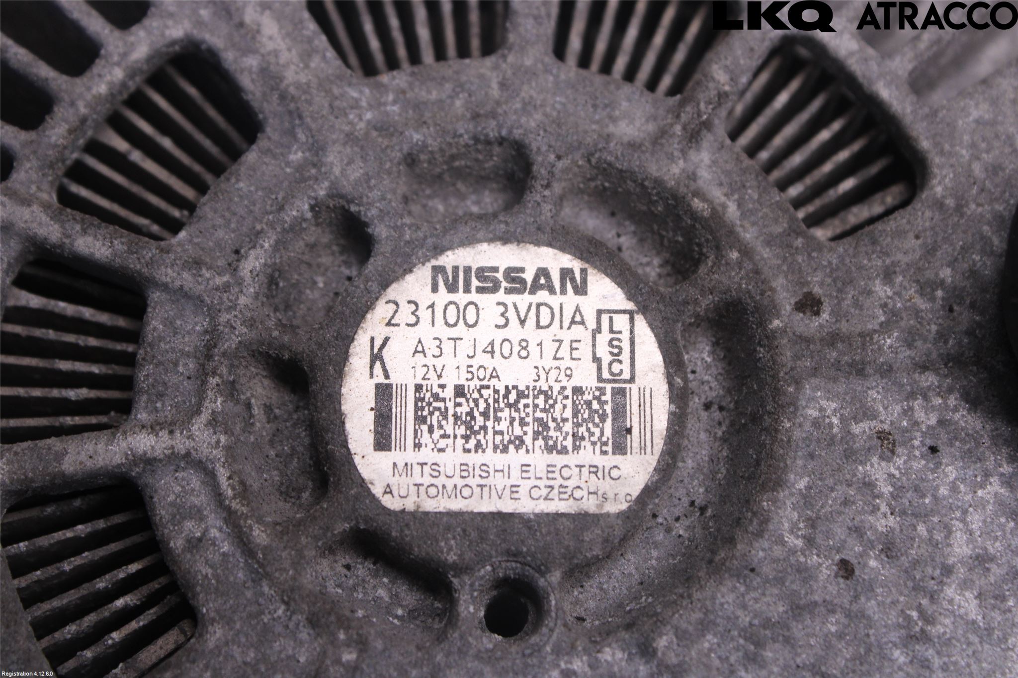 Nissan NV200/NV200 COMBI Dynamo