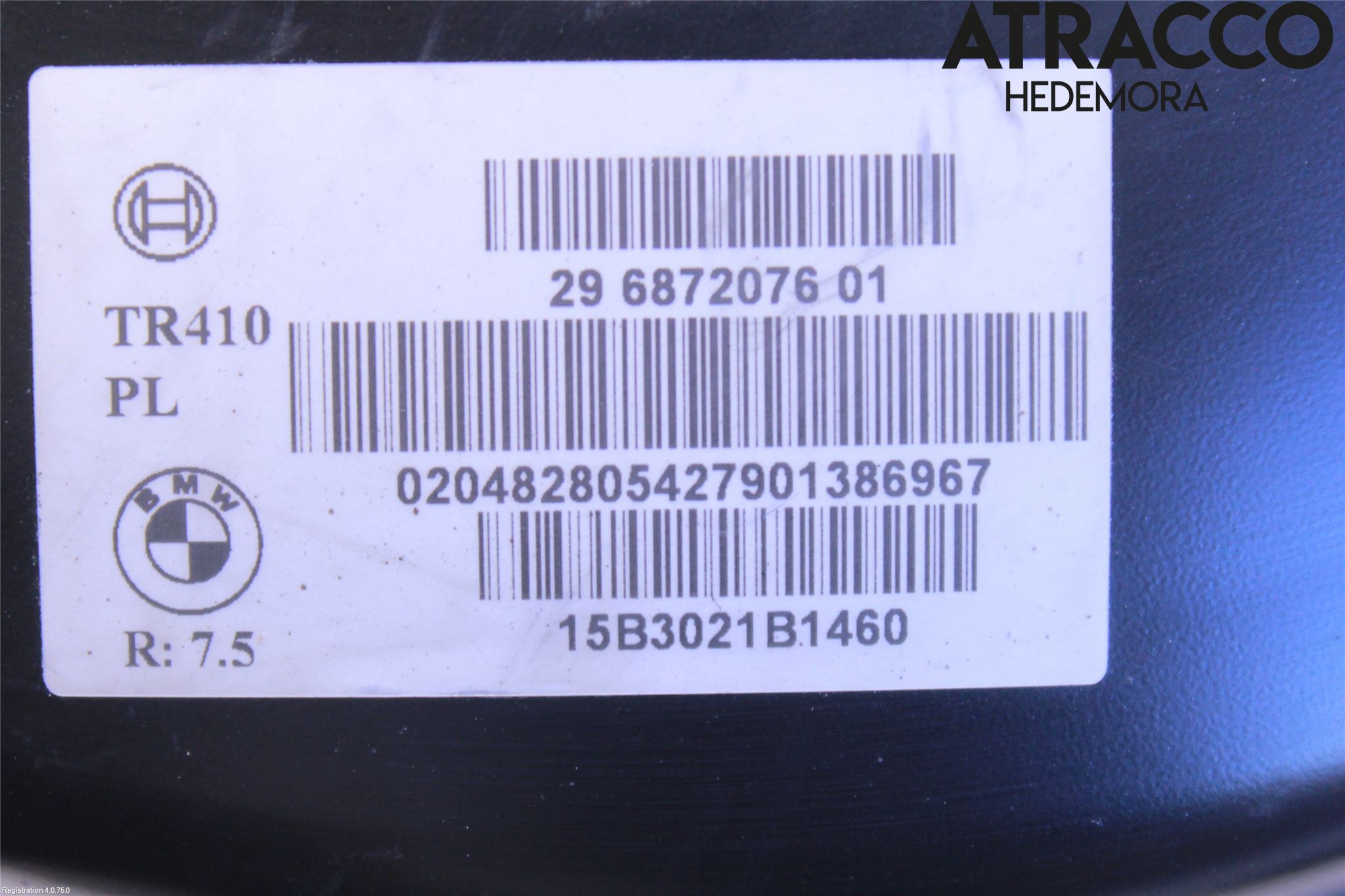 BMW X1 F48 15-22 Bremseservo