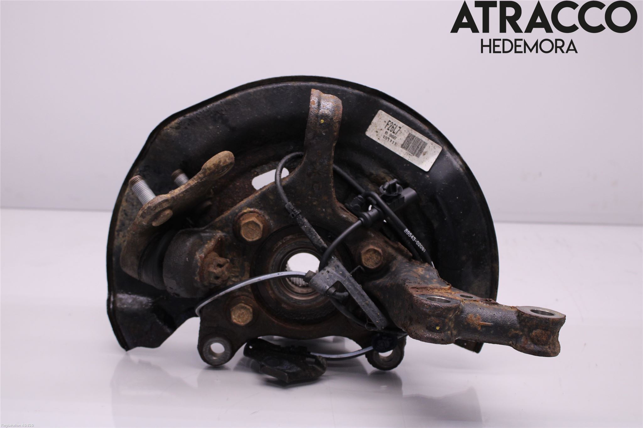Toyota AVENSIS 16-18 Spindel Vf