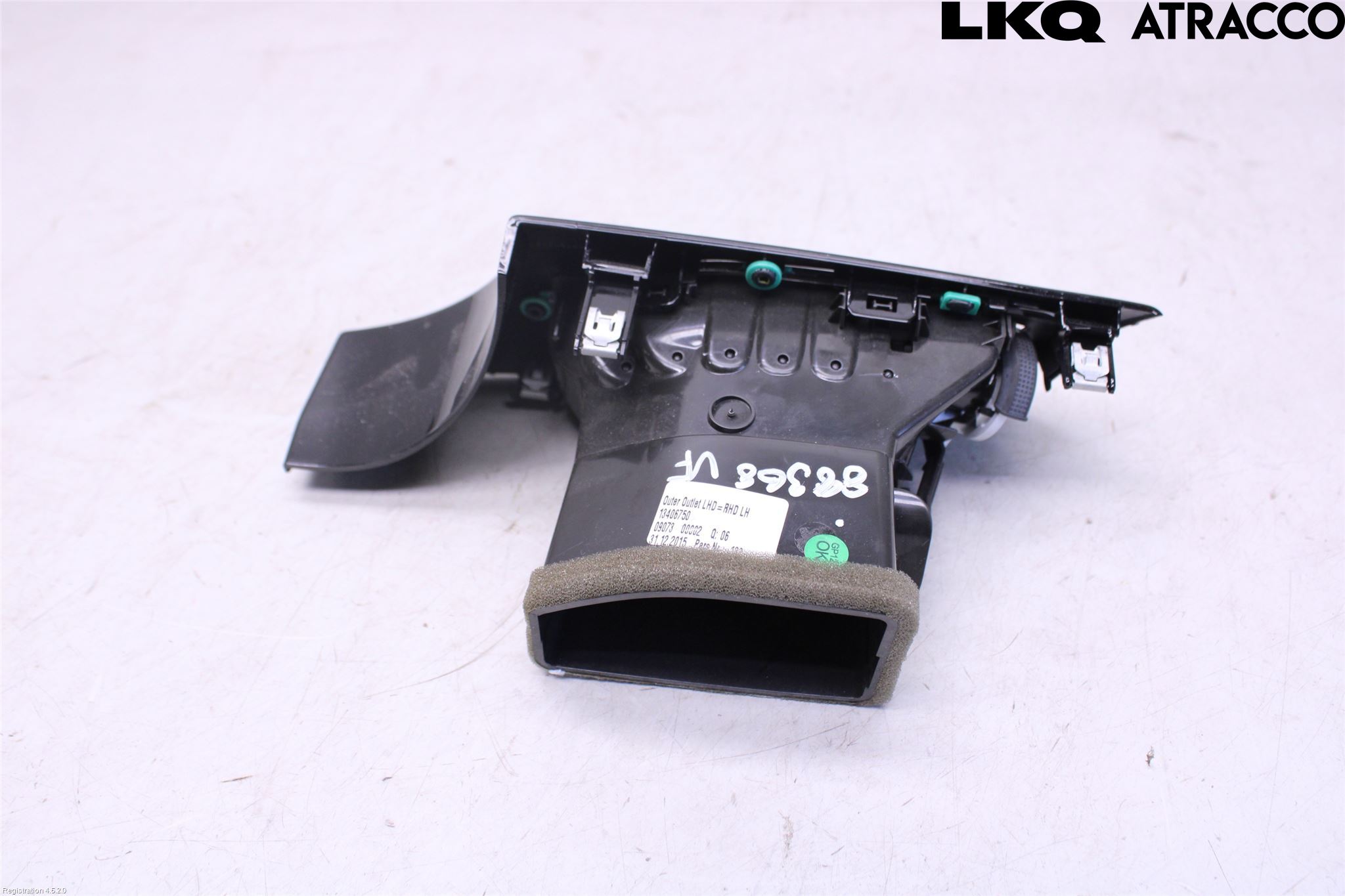 Opel ASTRA K 16-22 Dashbord Kanal - Dyse