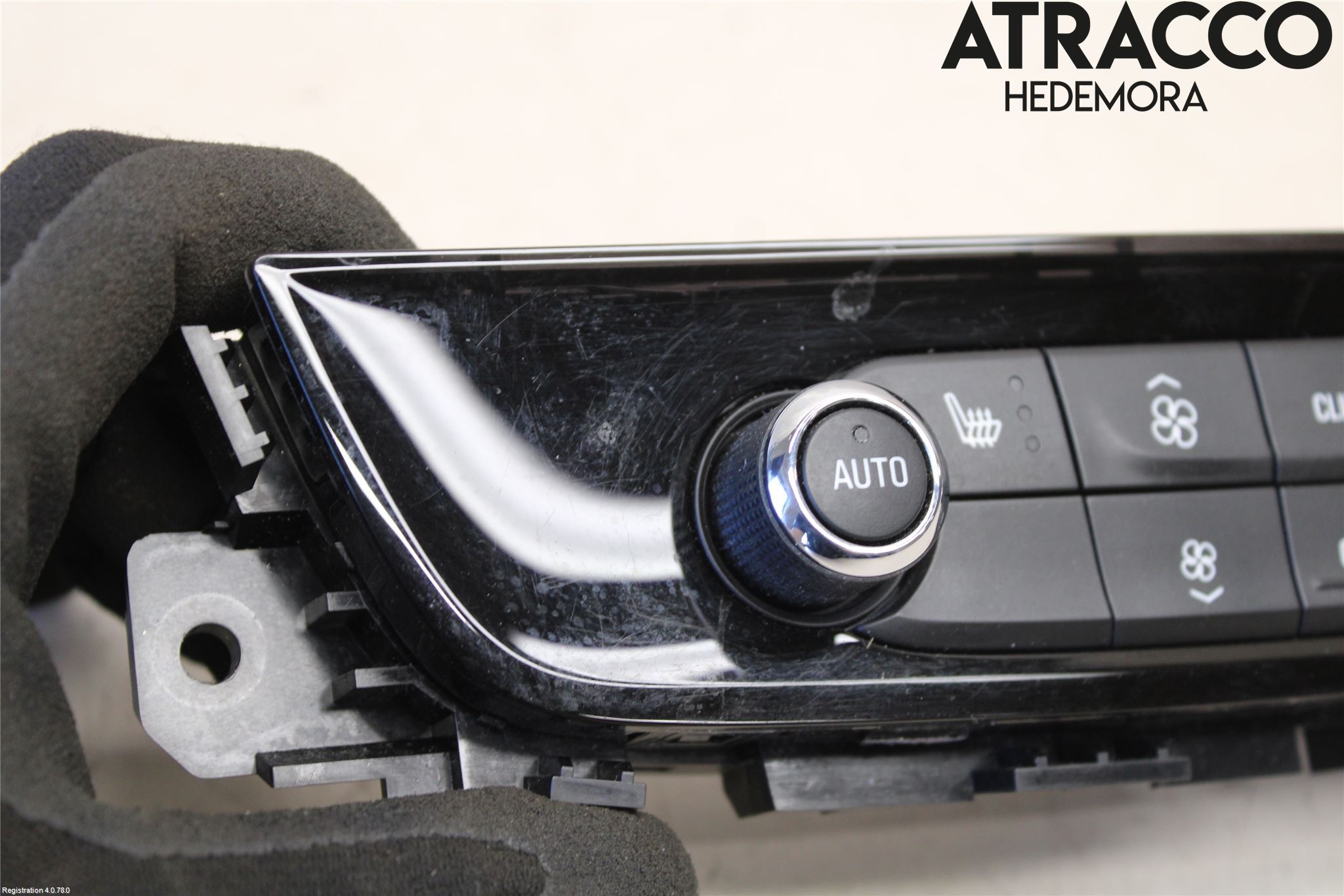 Opel INSIGNIA 17- Varme Ac Betjening-Display