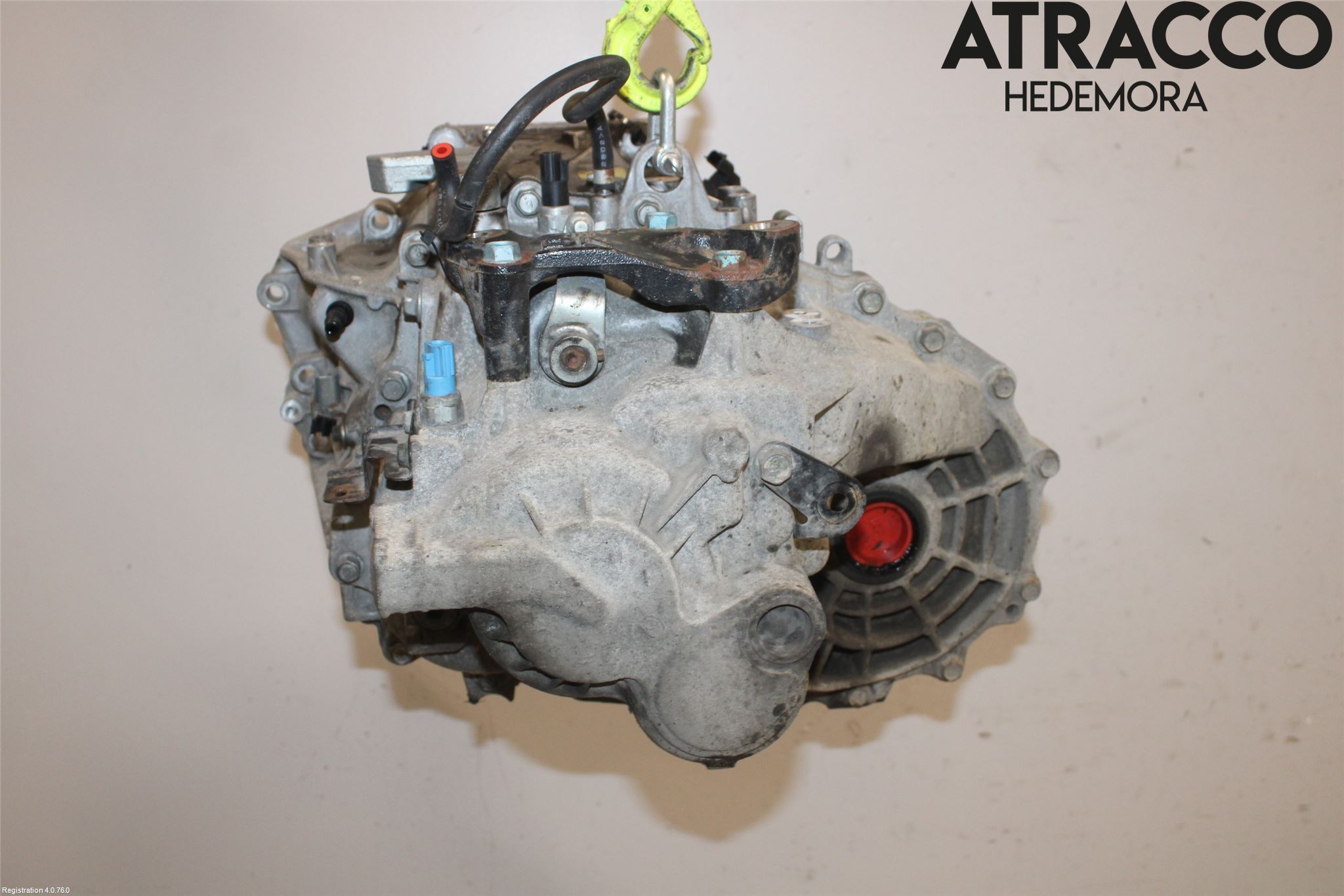 Nissan QASHQAI 10-14 Gearkasse 6 Trinn