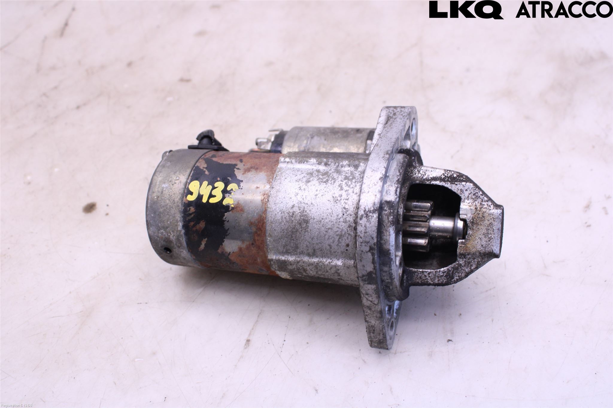 Saab 9-5     06-10 Startmotor