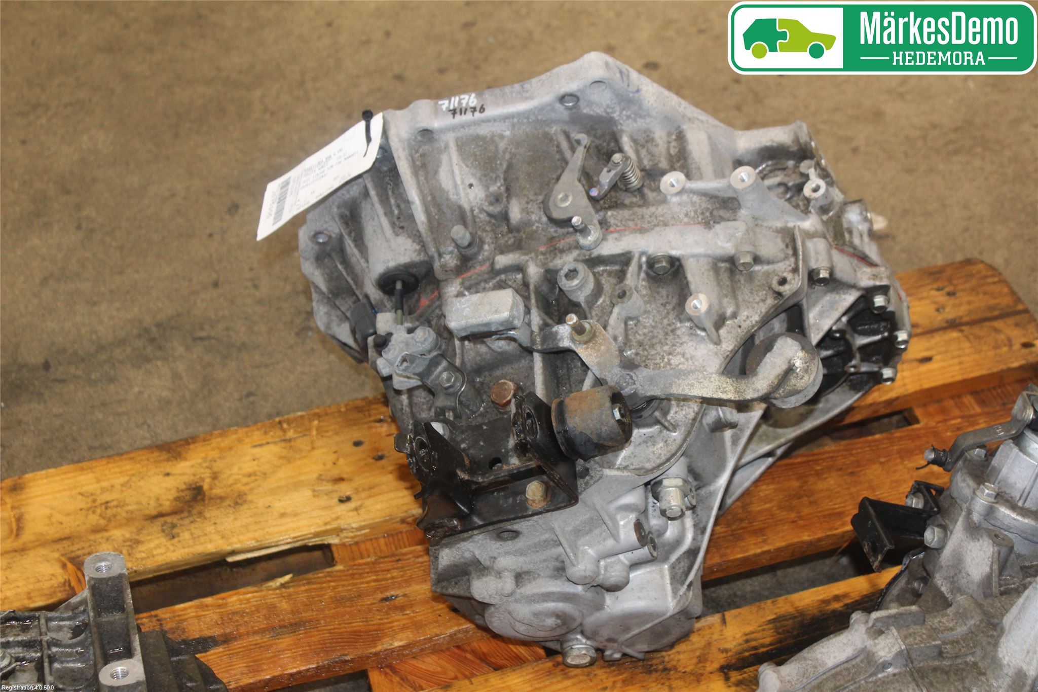 Toyota AURIS 10-12 Gearkasse 6 Trinn