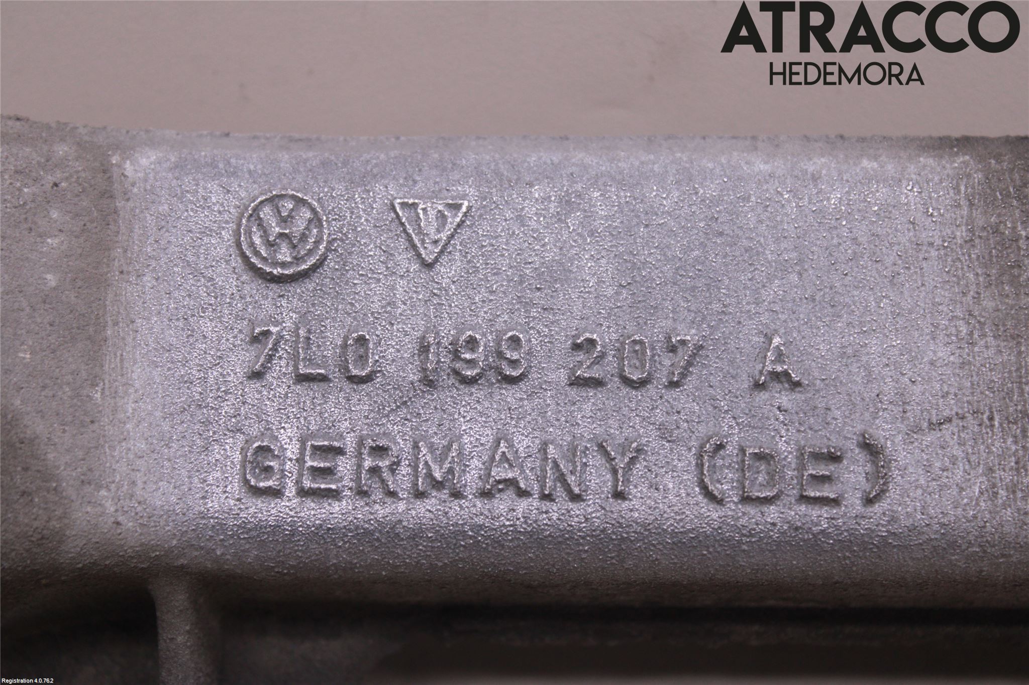Volkswagen VW TOUAREG 7P 11-18 Motorbjelke (Langs Gående )