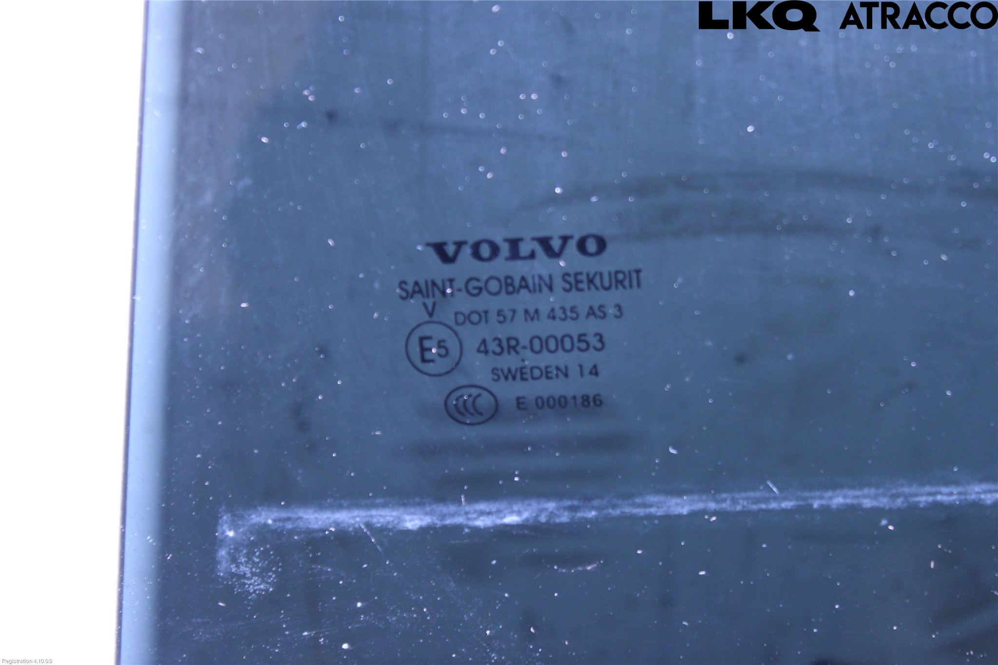 Volvo XC60 14-17 Dørrute Bak Venstre 4Dørs