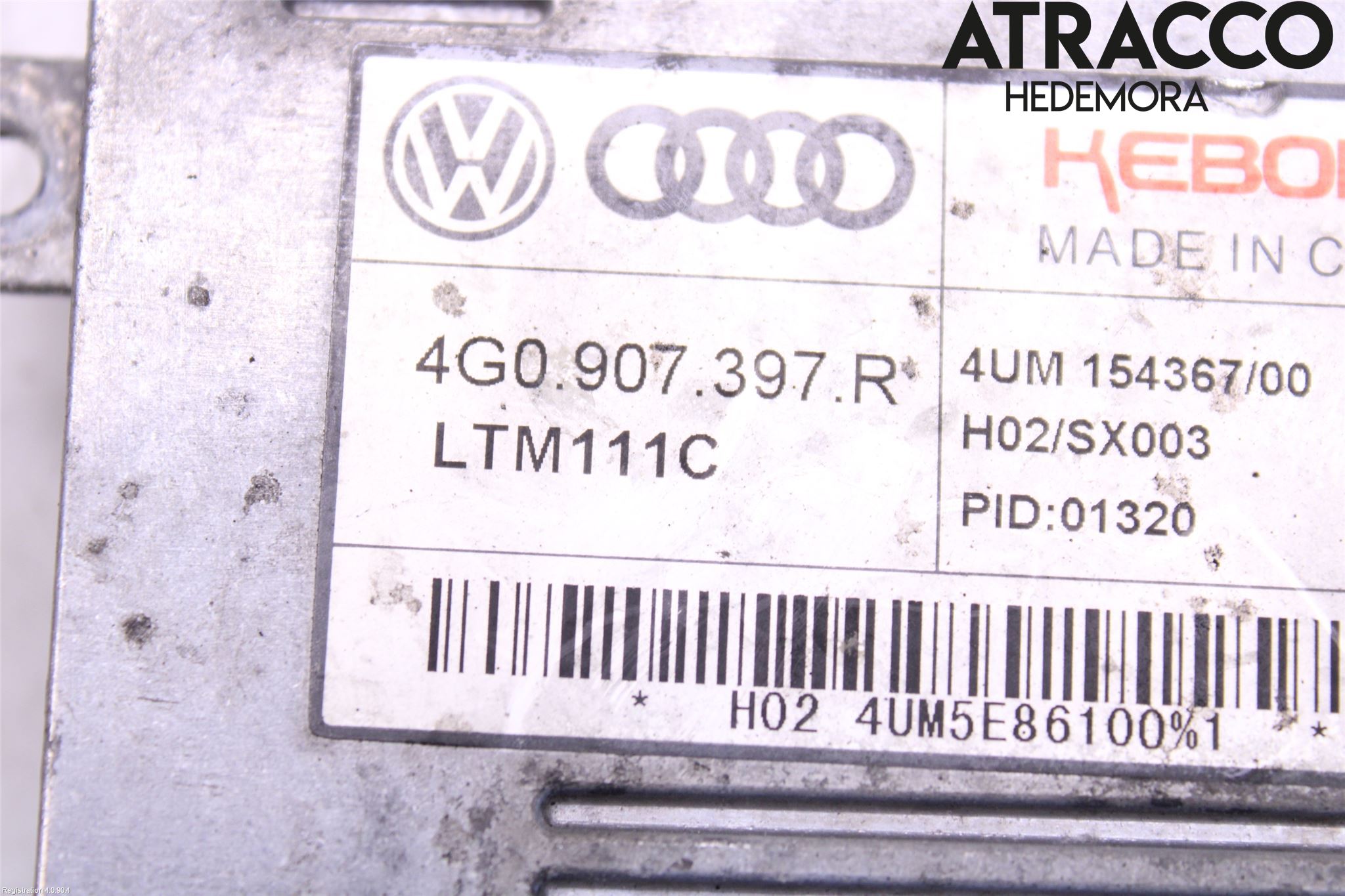 Audi A6 ALLROAD 12-18 Styreenhet Xenon