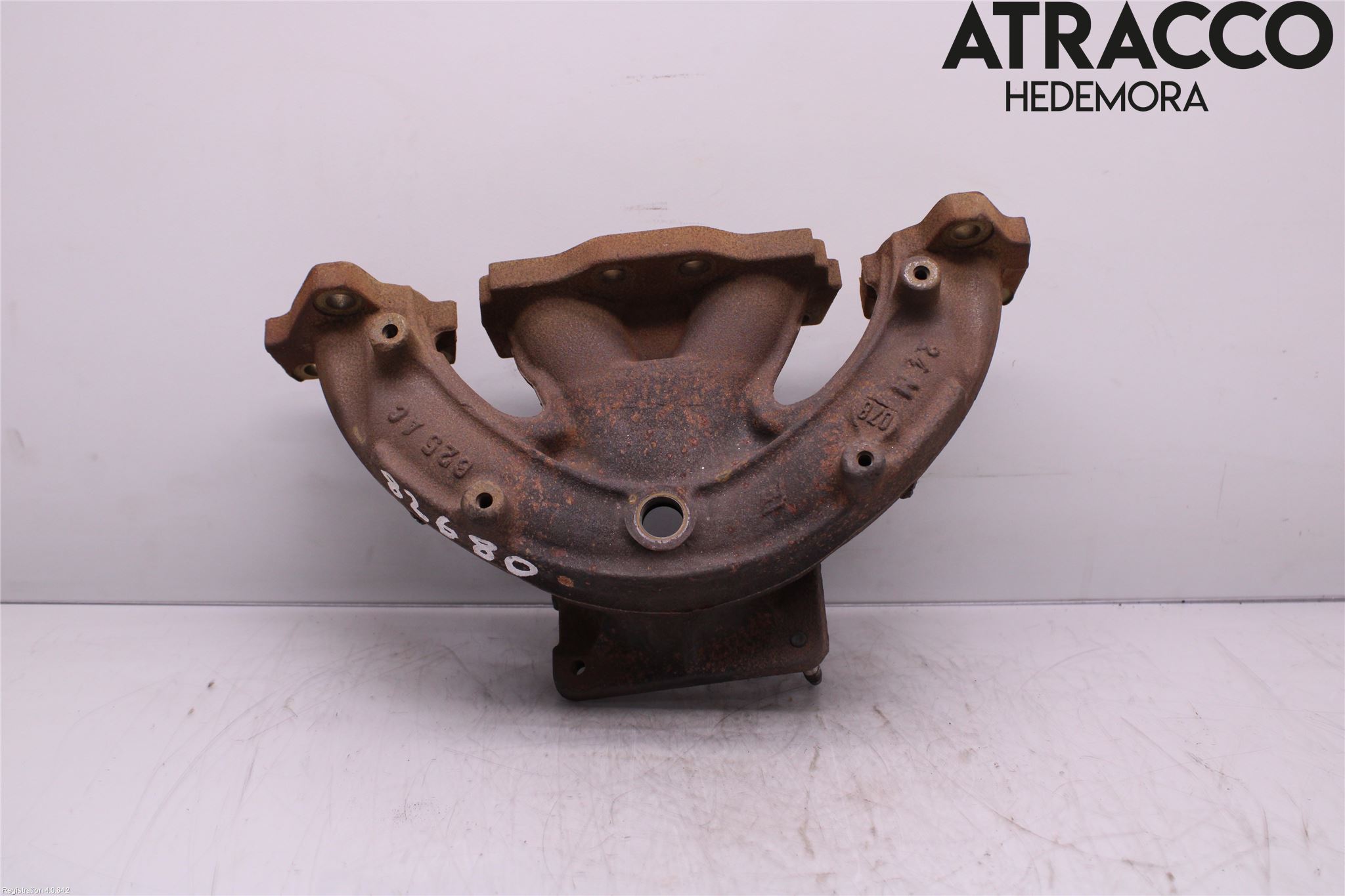 Citroen C2 Eksosmanifold