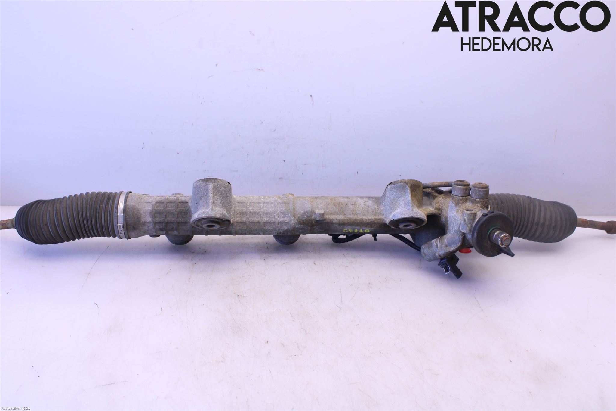 Mercedes-Benz MB E-KLASS (W211) 02-09 Servo Snekke - Tannstang