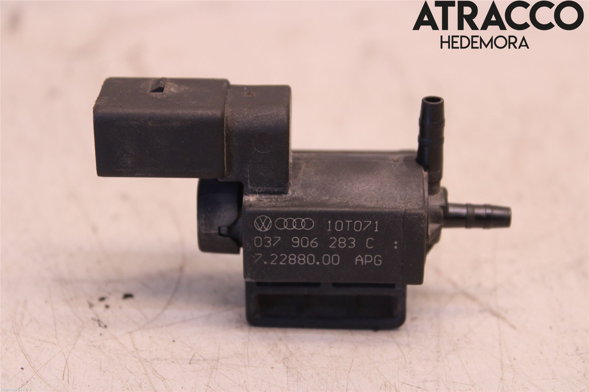 Audi A4/S4 08-11 Vacuumventil