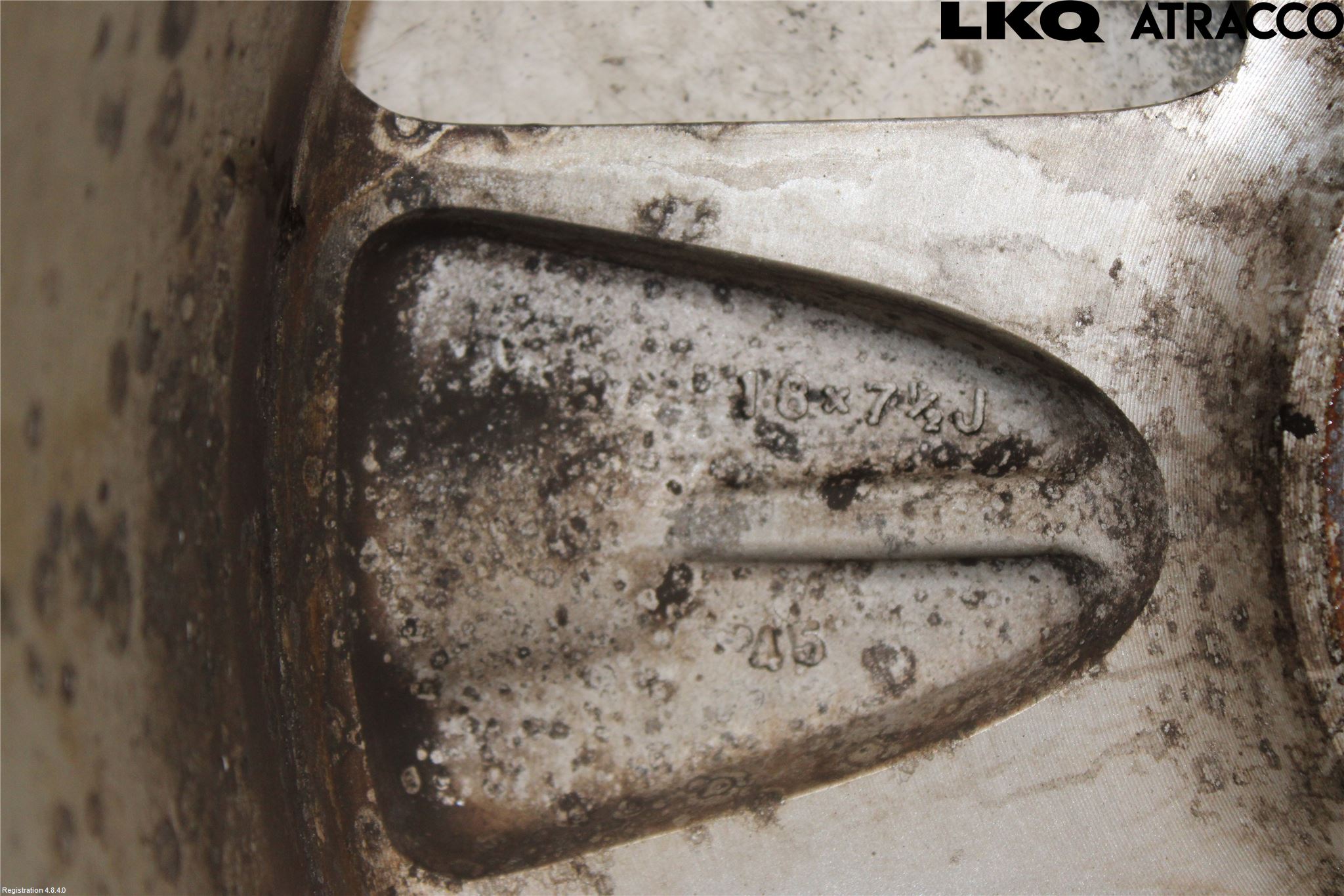 Toyota RAV 4 06-12 Felg Aluminium
