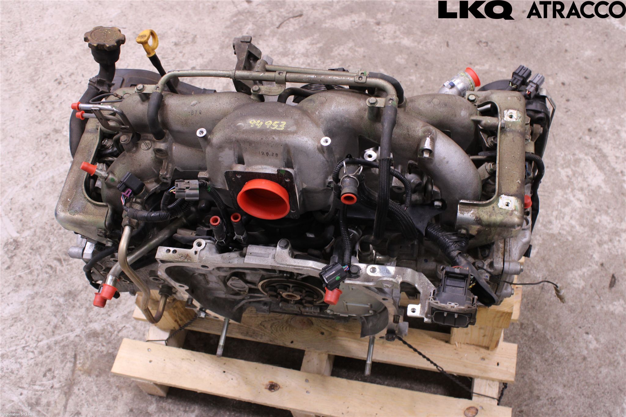Subaru FORESTER SG 06- Motor Bensin
