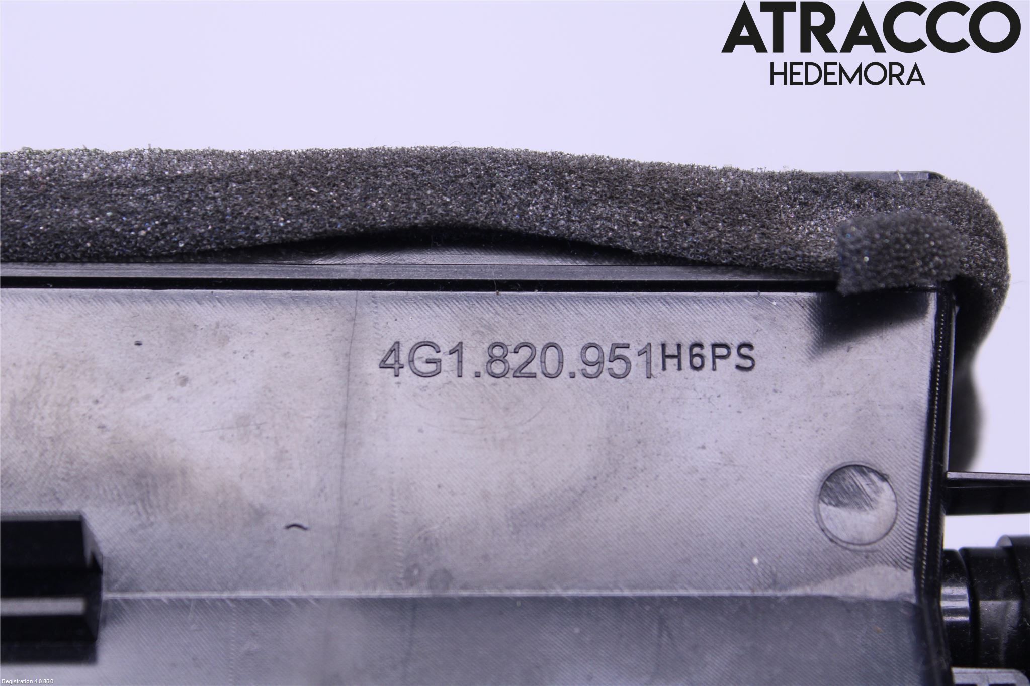 Audi A6/S6 4G 11-18 Dashbord Kanal - Dyse