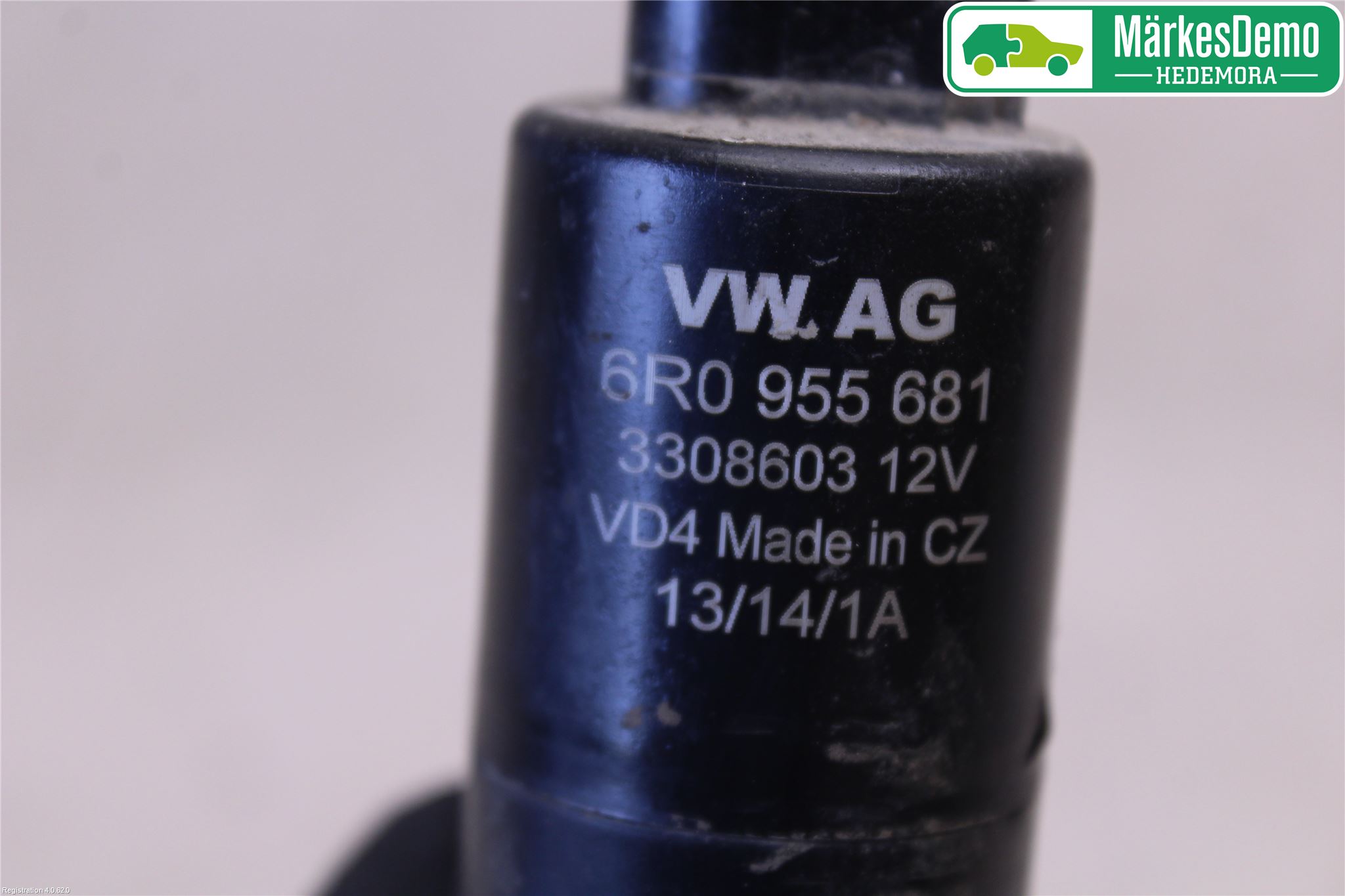 Volkswagen VW TIGUAN 07-16 Spylerpumpe Høytrykk