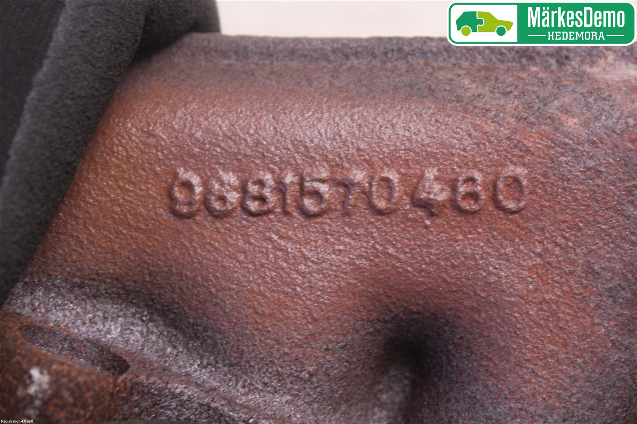 Peugeot EXPERT 07-14 Eksosmanifold