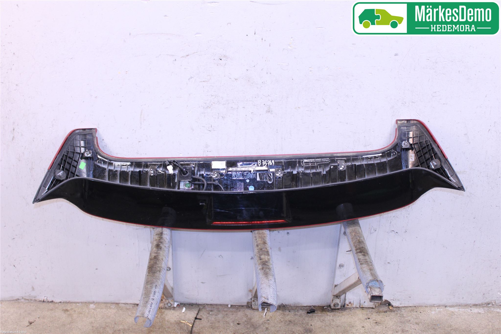 Kia SPORTAGE (QL) 16-21 Spoiler Bakluke