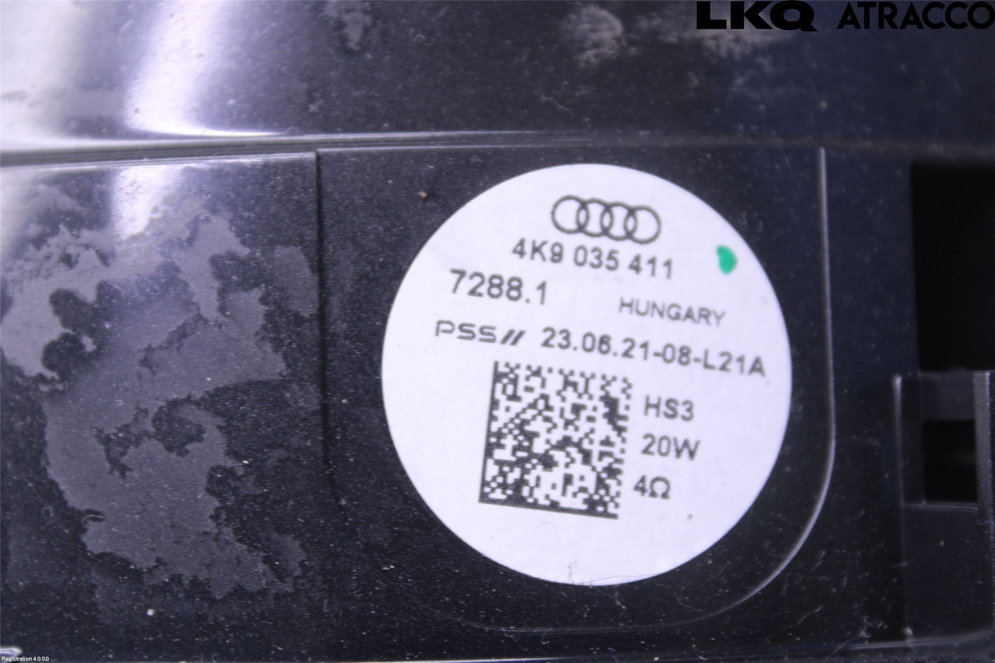 Audi A6 F2/C8 19- Innr Høyttaler