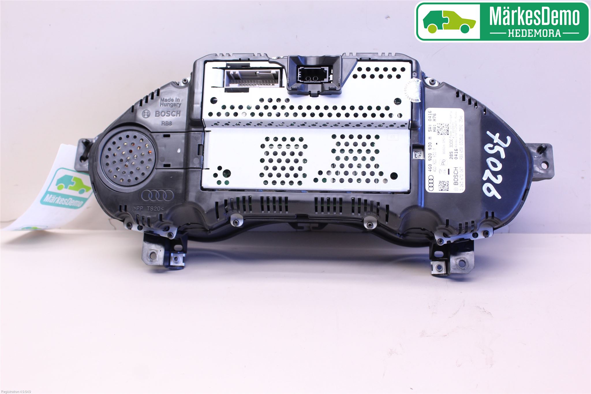 Audi A6/S6 4G 11-18 Instr Kombinert
