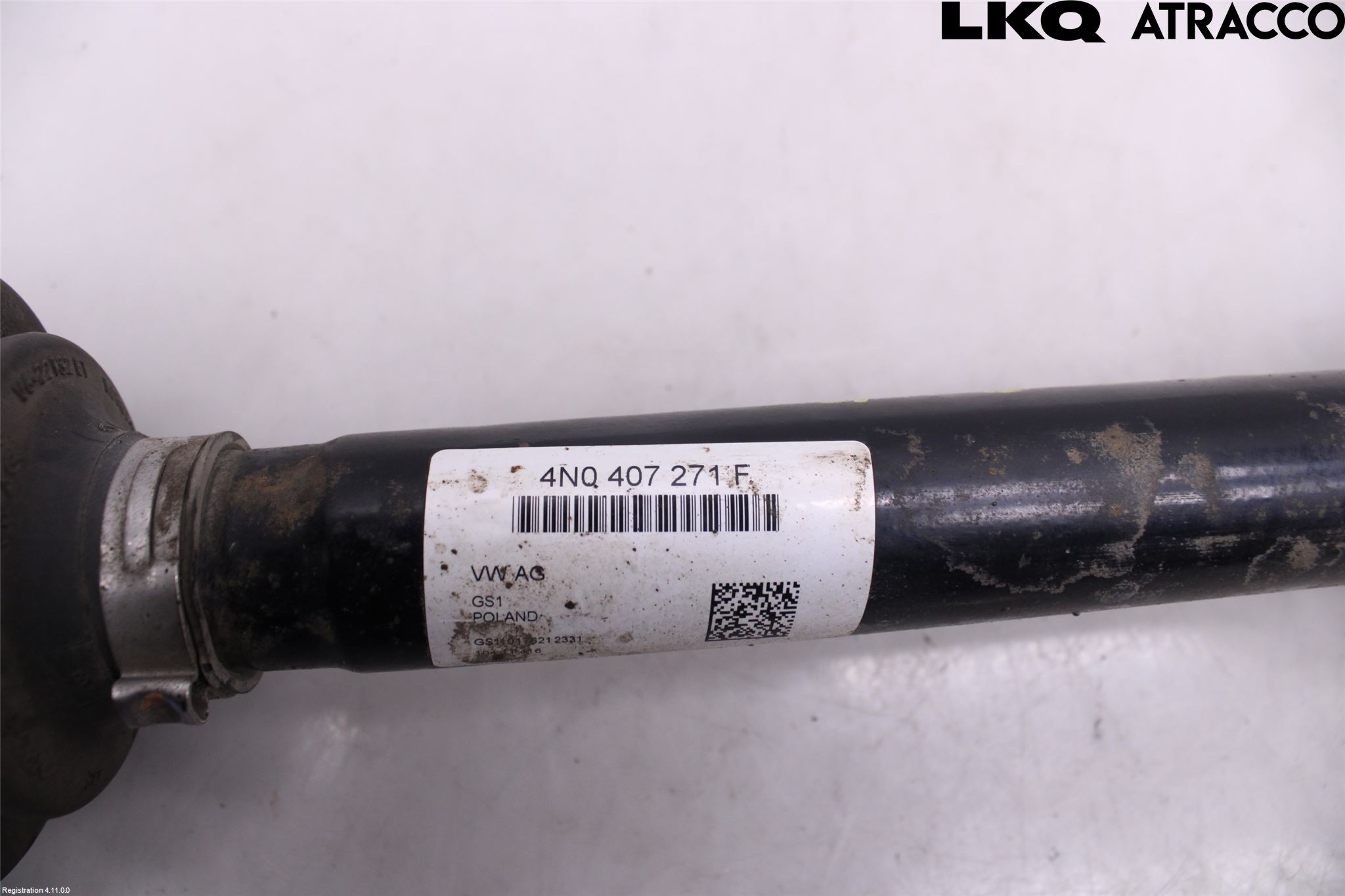 Audi A6 F2/C8 19- Drivaksel Foran Kompl Høyre