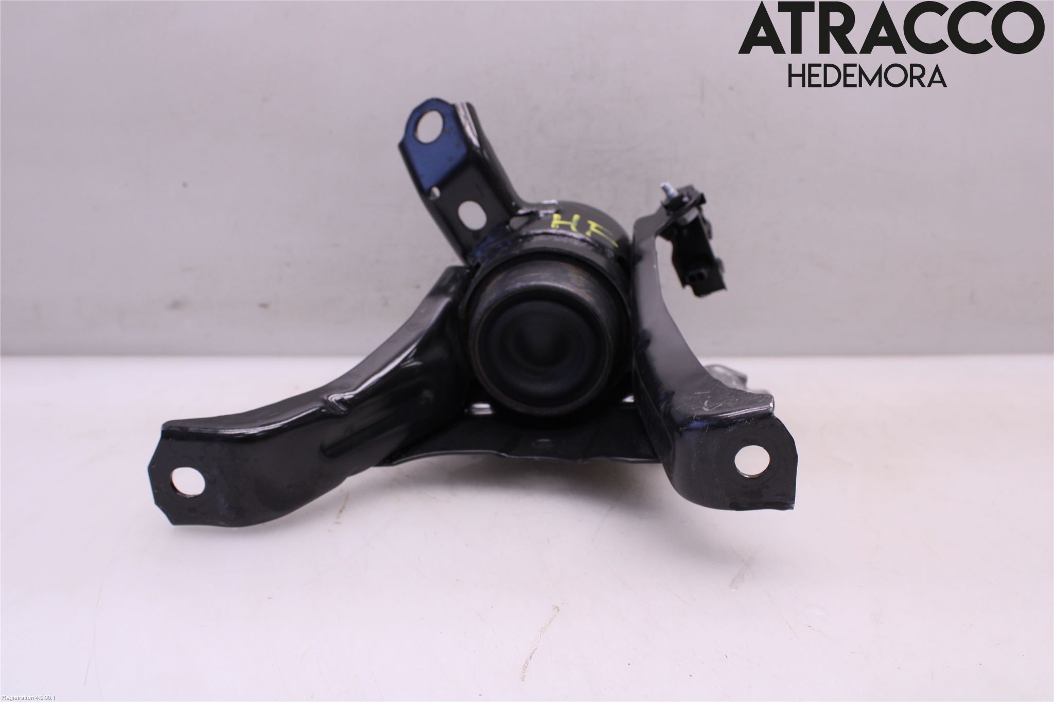 Toyota C-HR 16-23 Motor Feste Stål-Alu