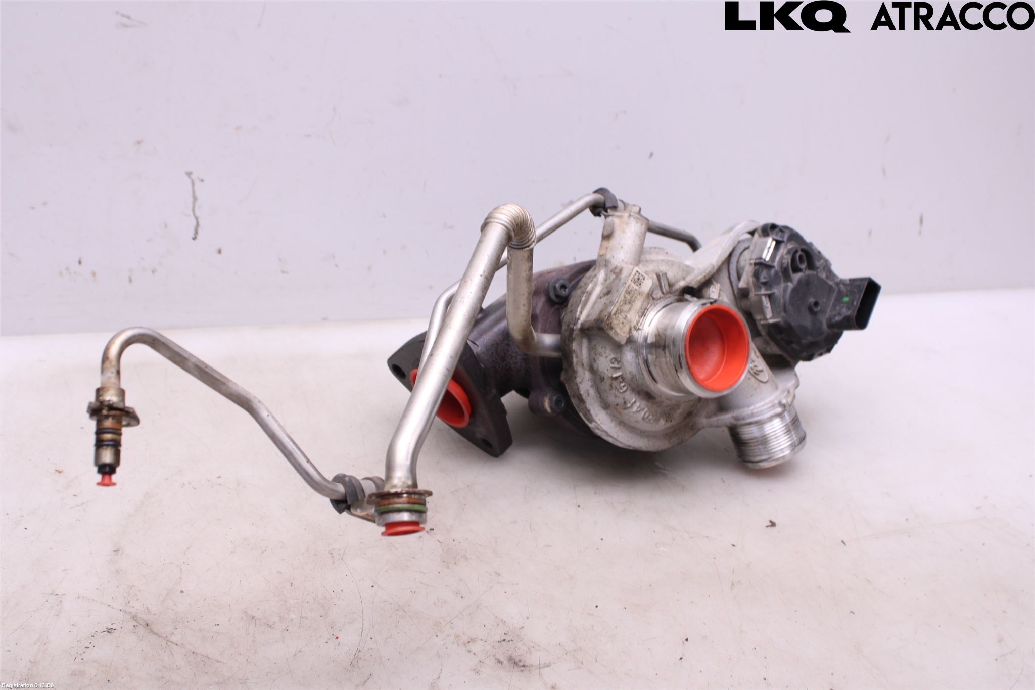 Ford TRANSIT SKÅP/BUSS 14-22 Turboaggregat