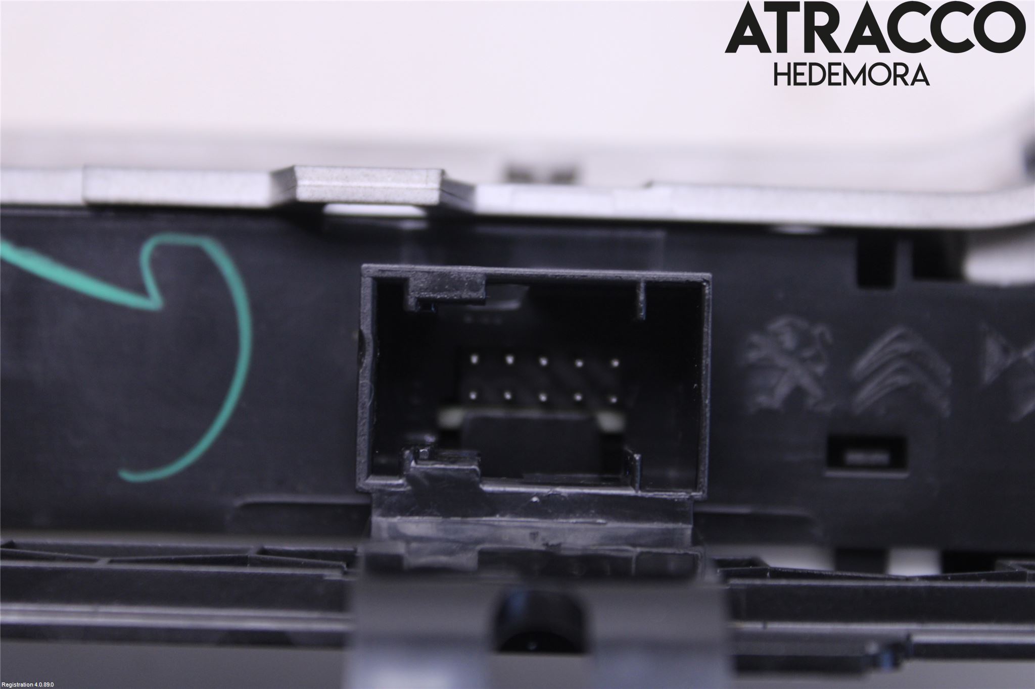 Peugeot 2008/E-2008 20- Varme Ac Betjening-Display