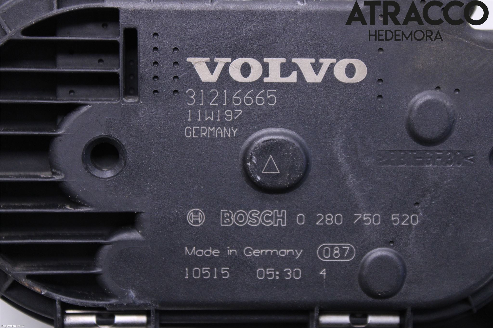 Volvo XC60 09-13 Inns Spjeldhus